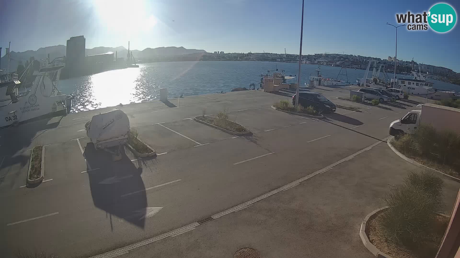 Marina Kaštela Live webcam – Split – Croatia