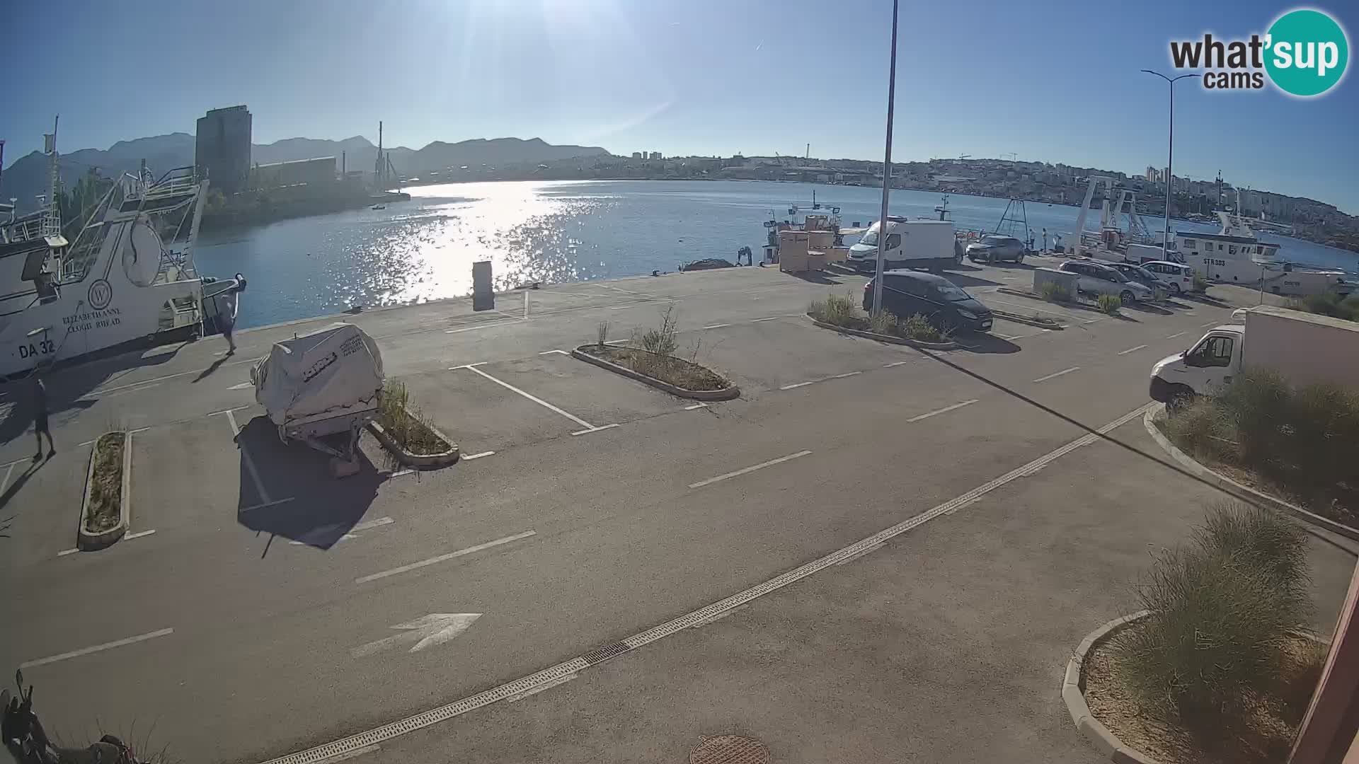 Marina Kaštela Live webcam – Split – Croatia