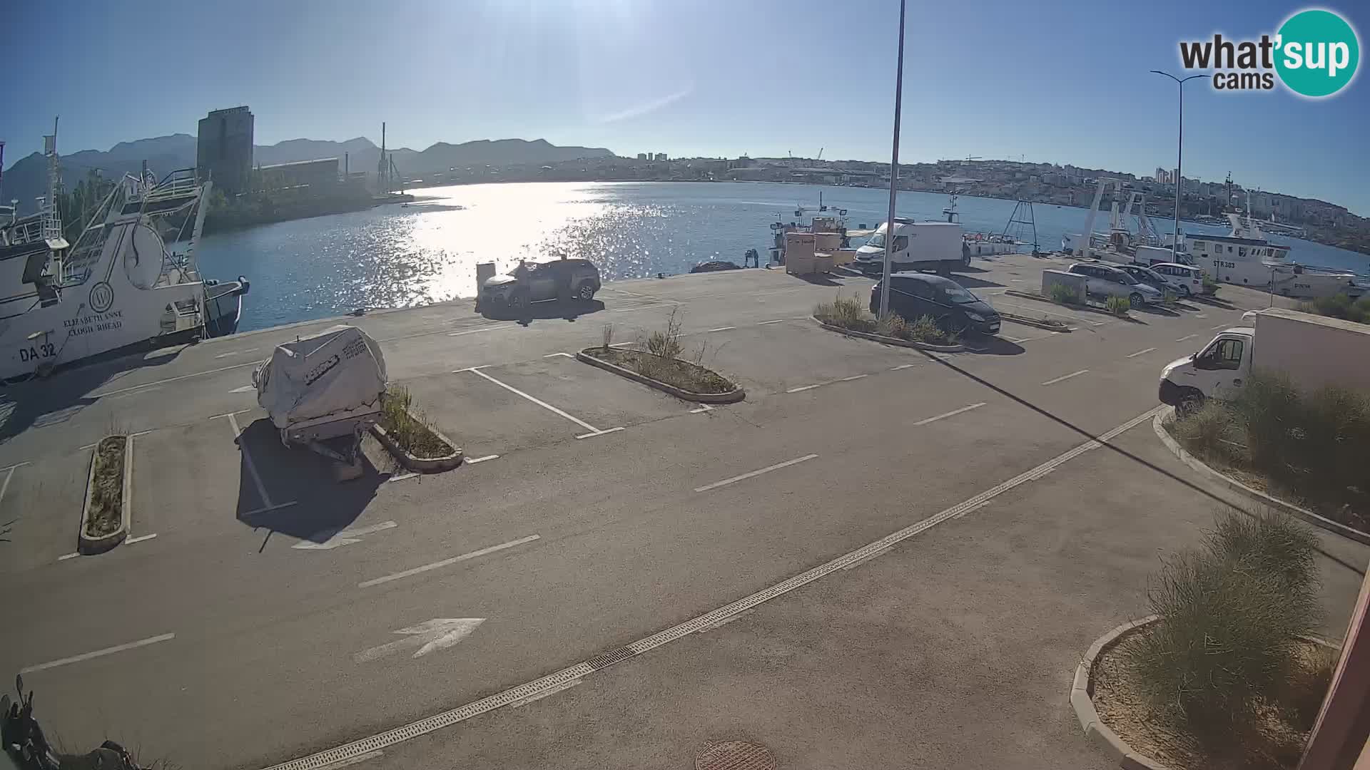 Marina Kaštela Live webcam – Split – Croatia