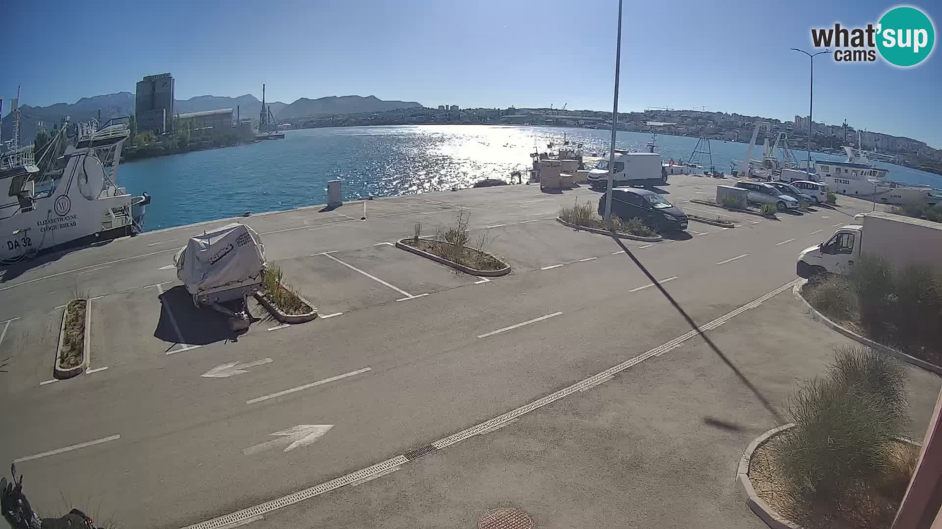Marina Kaštela Live webcam – Split – Croatia