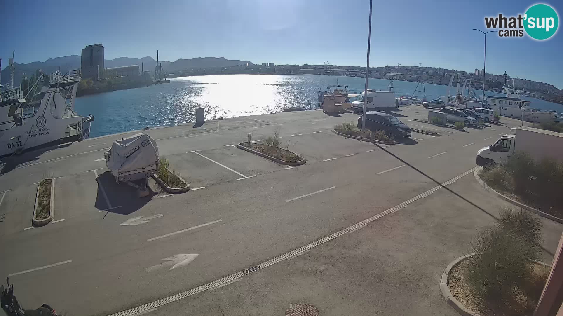 Marina Kaštela Live webcam – Split – Croatia