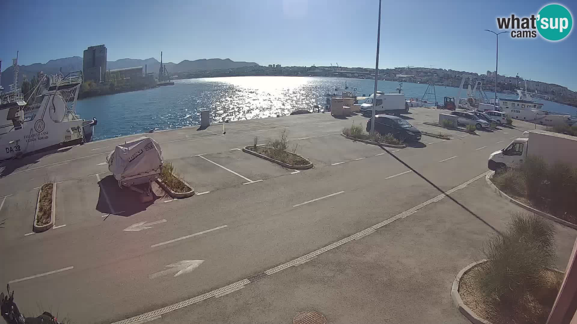 Marina Kaštela Live webcam – Split – Croatia
