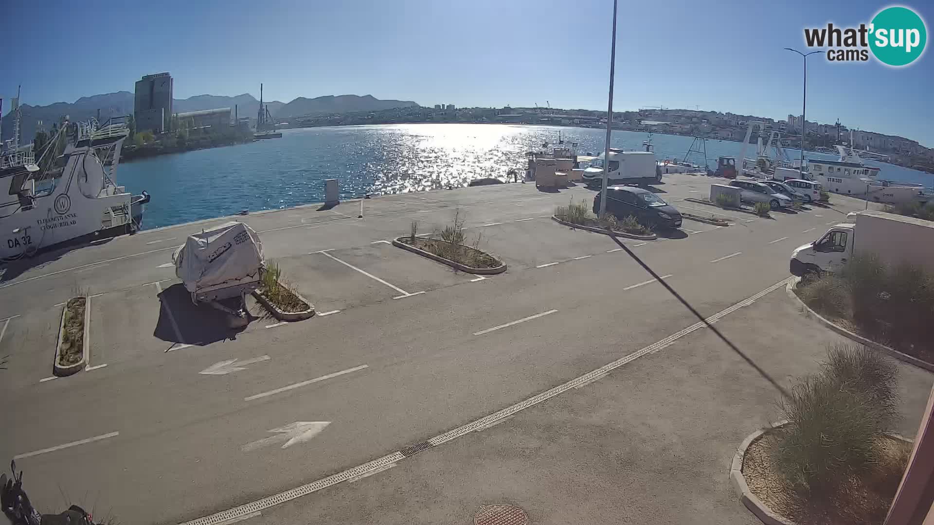 Marina Kaštela Live webcam – Split – Croatia