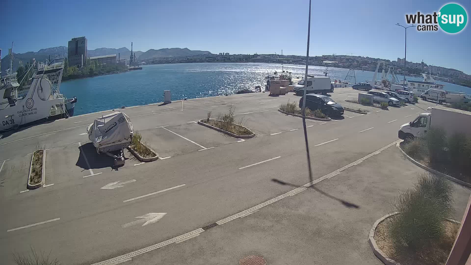 Marina Kaštela Live webcam – Split – Croatia