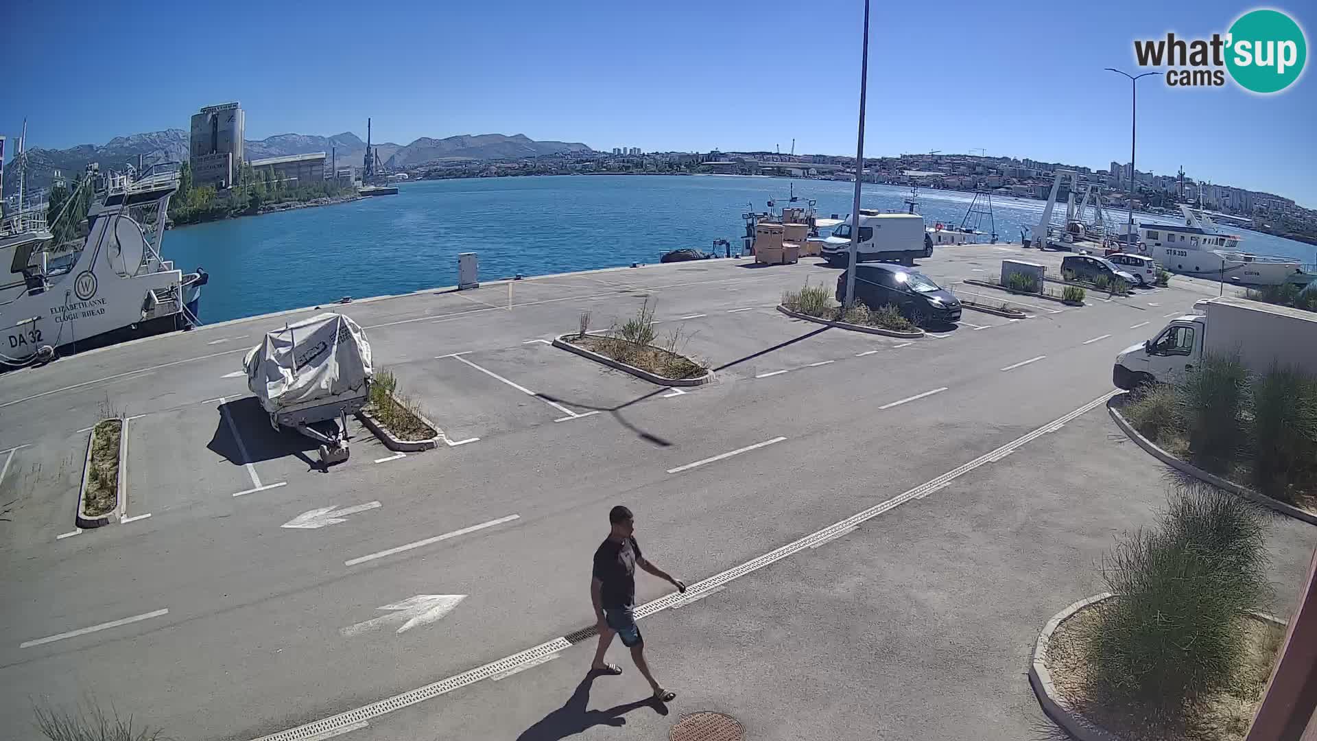 Marina Kaštela Live webcam – Split – Croatia