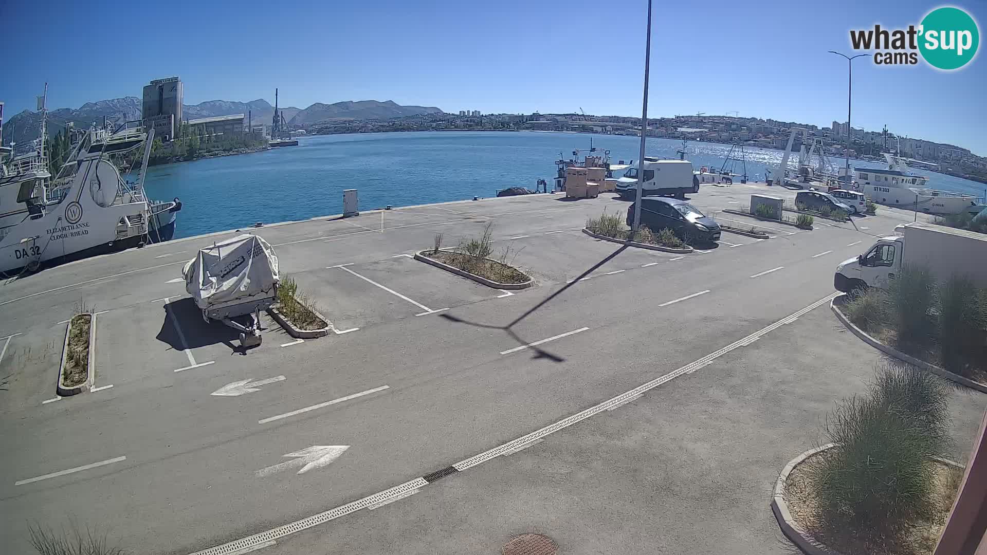 Marina Kaštela Live webcam – Split – Croatia