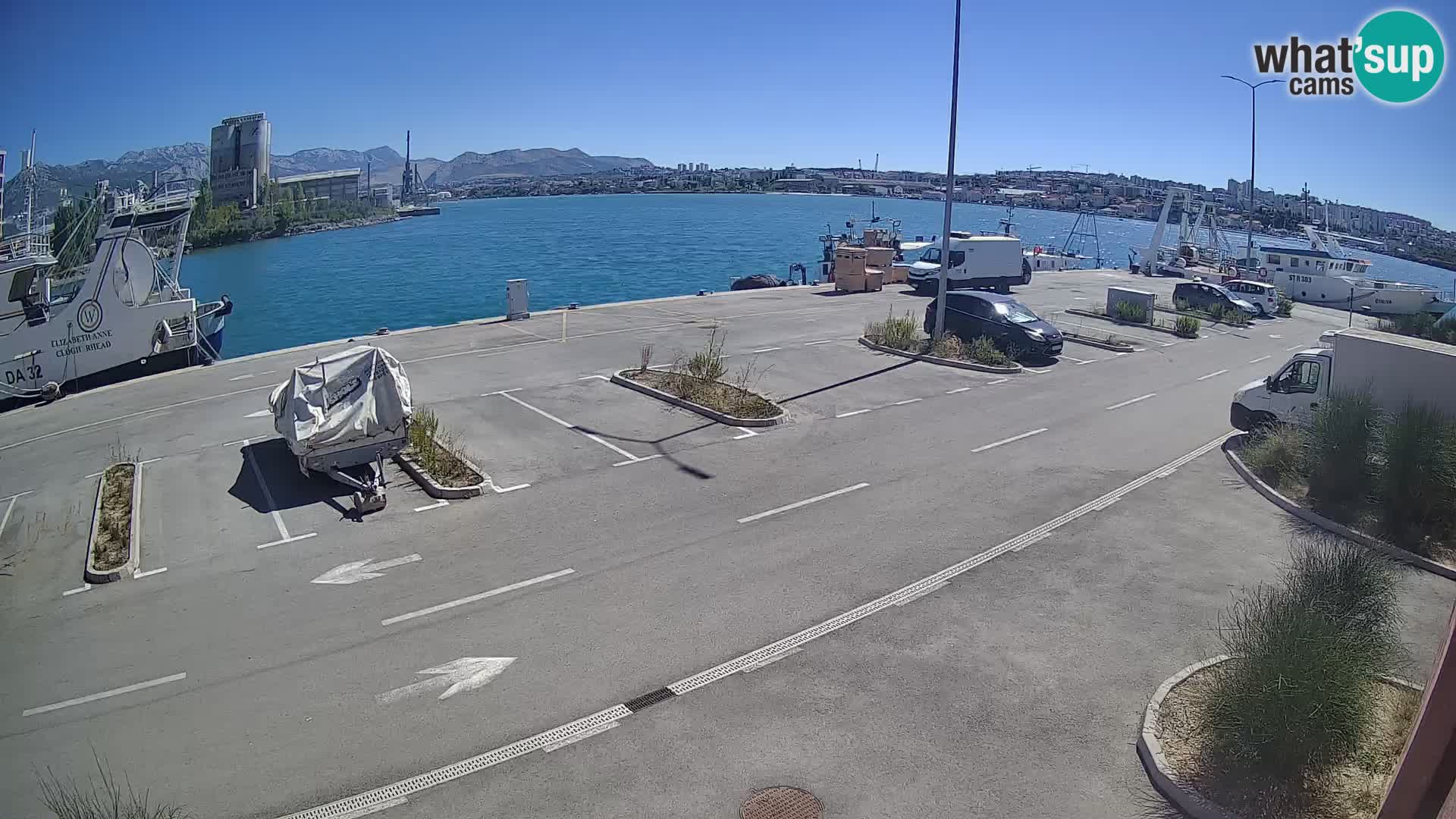 Marina Kaštela Live webcam – Split – Croatia