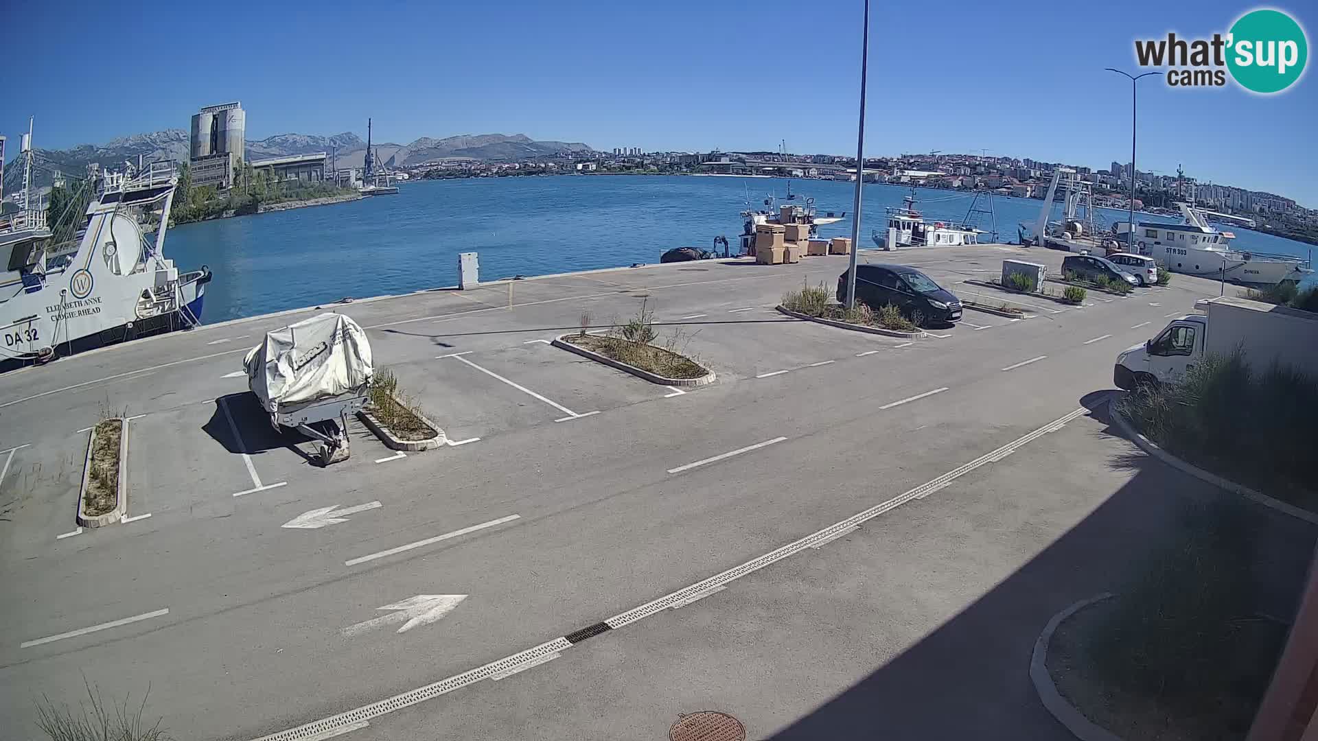 Marina Kaštela Live webcam – Split – Croatia