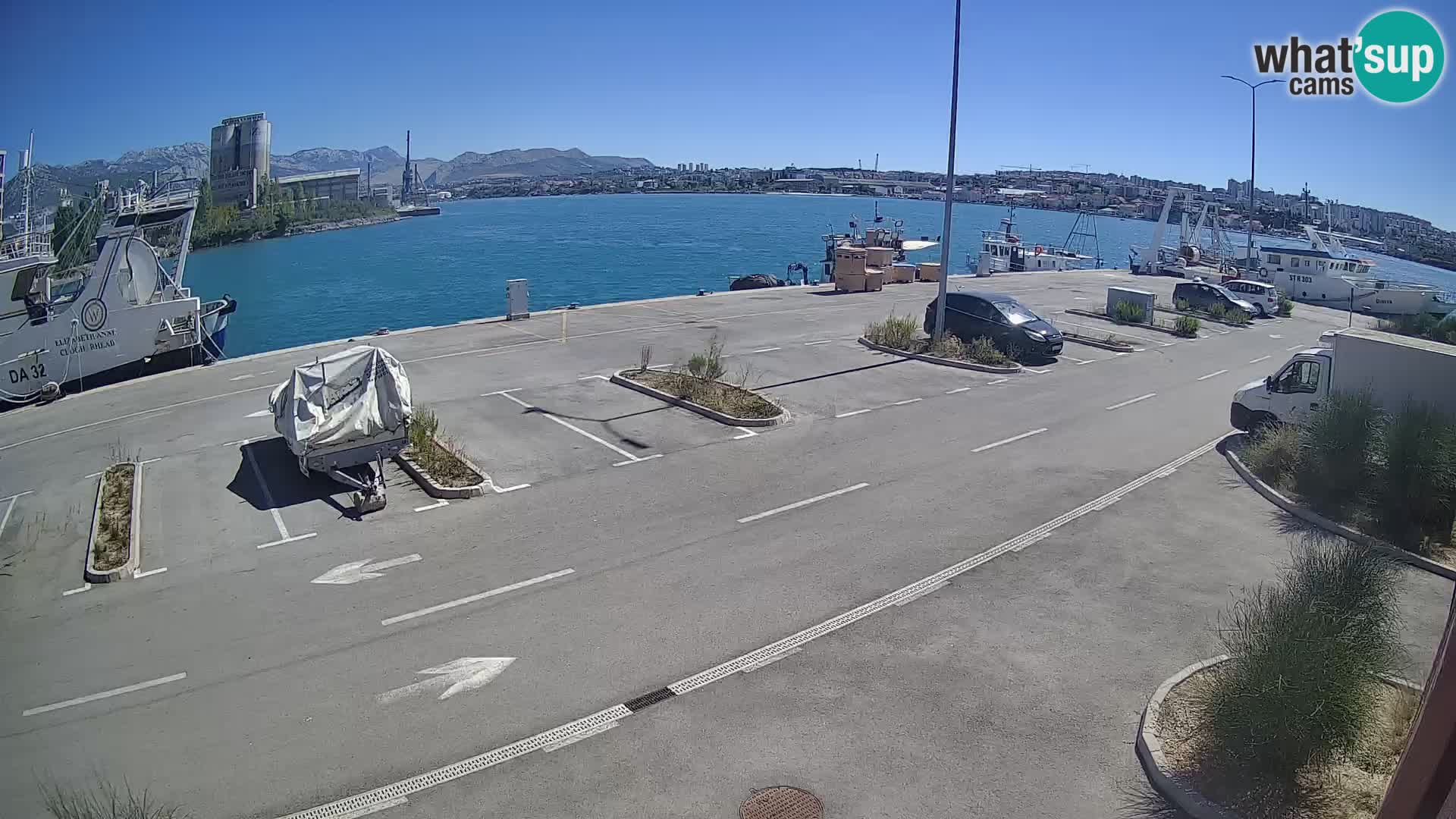 Marina Kaštela Live webcam – Split – Croatia