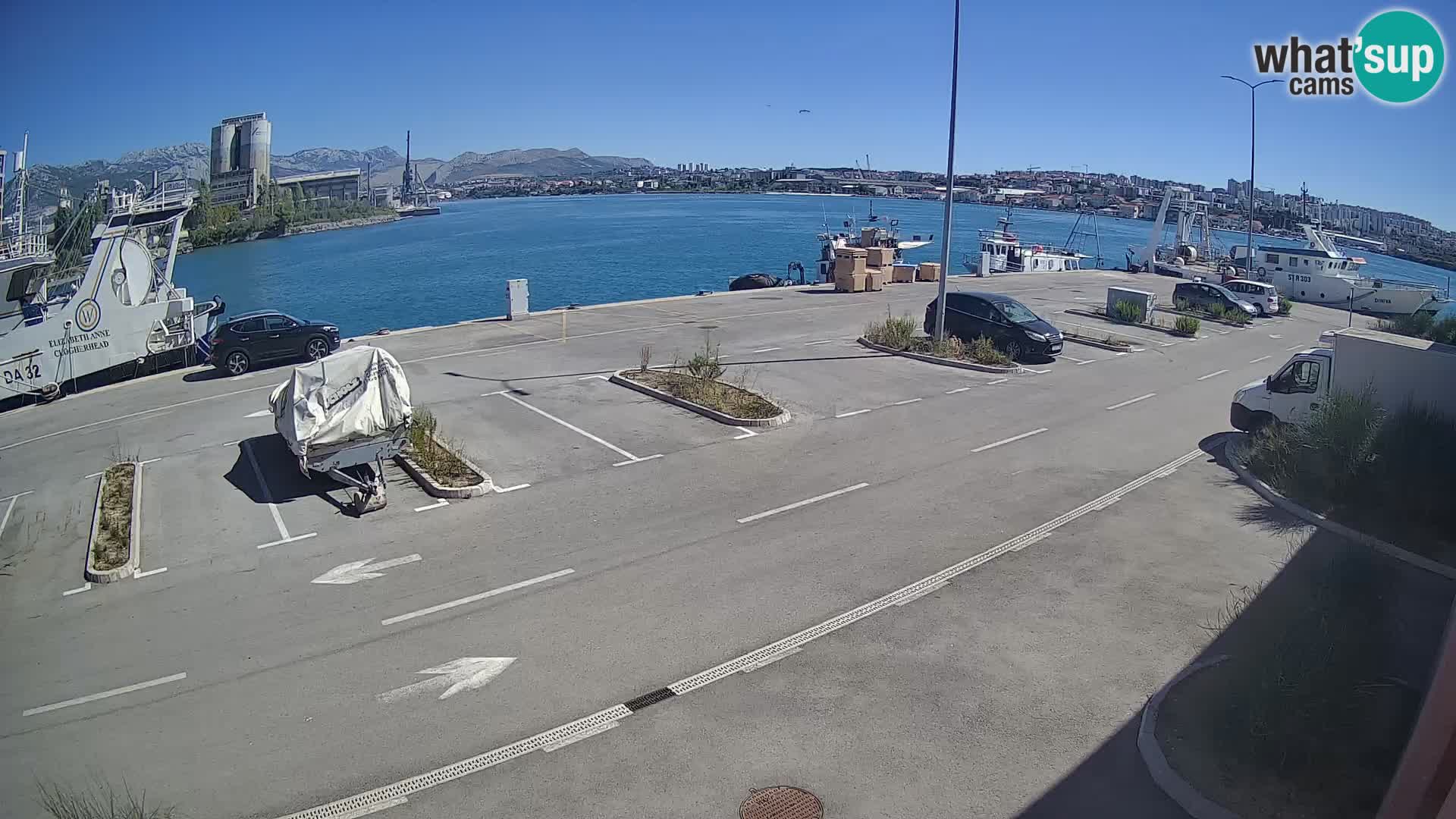 Marina Kaštela Live webcam – Split – Croatia