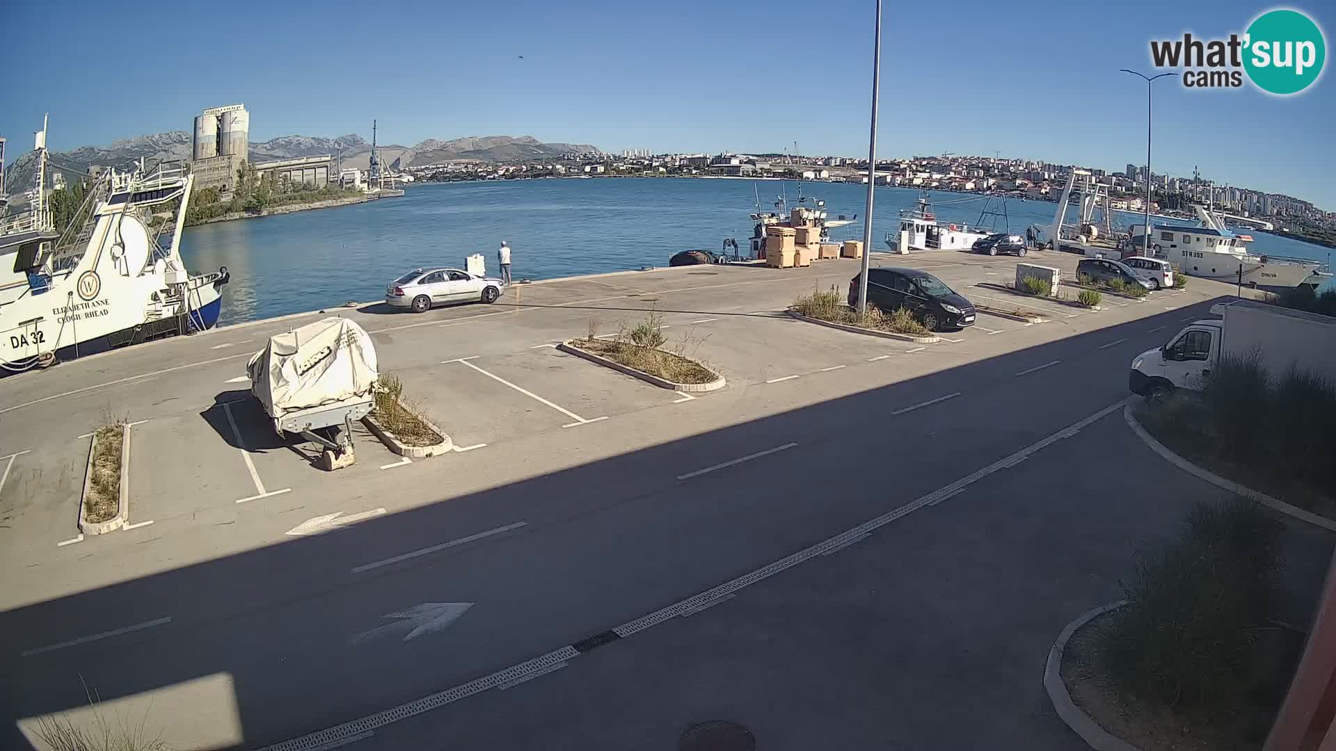 Marina Kaštela Live webcam – Split – Croatia