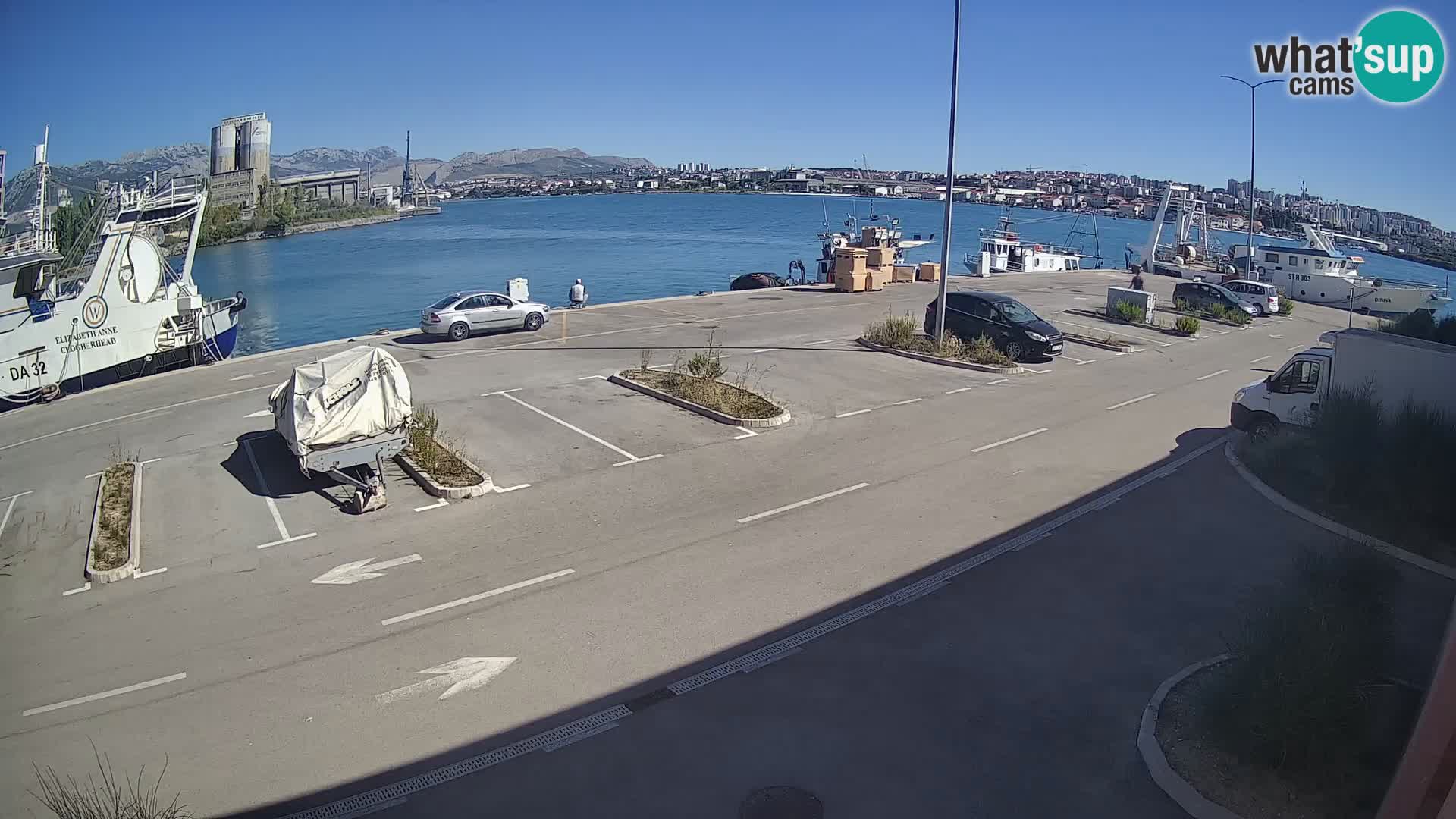 Marina Kaštela Live webcam – Split – Croatia