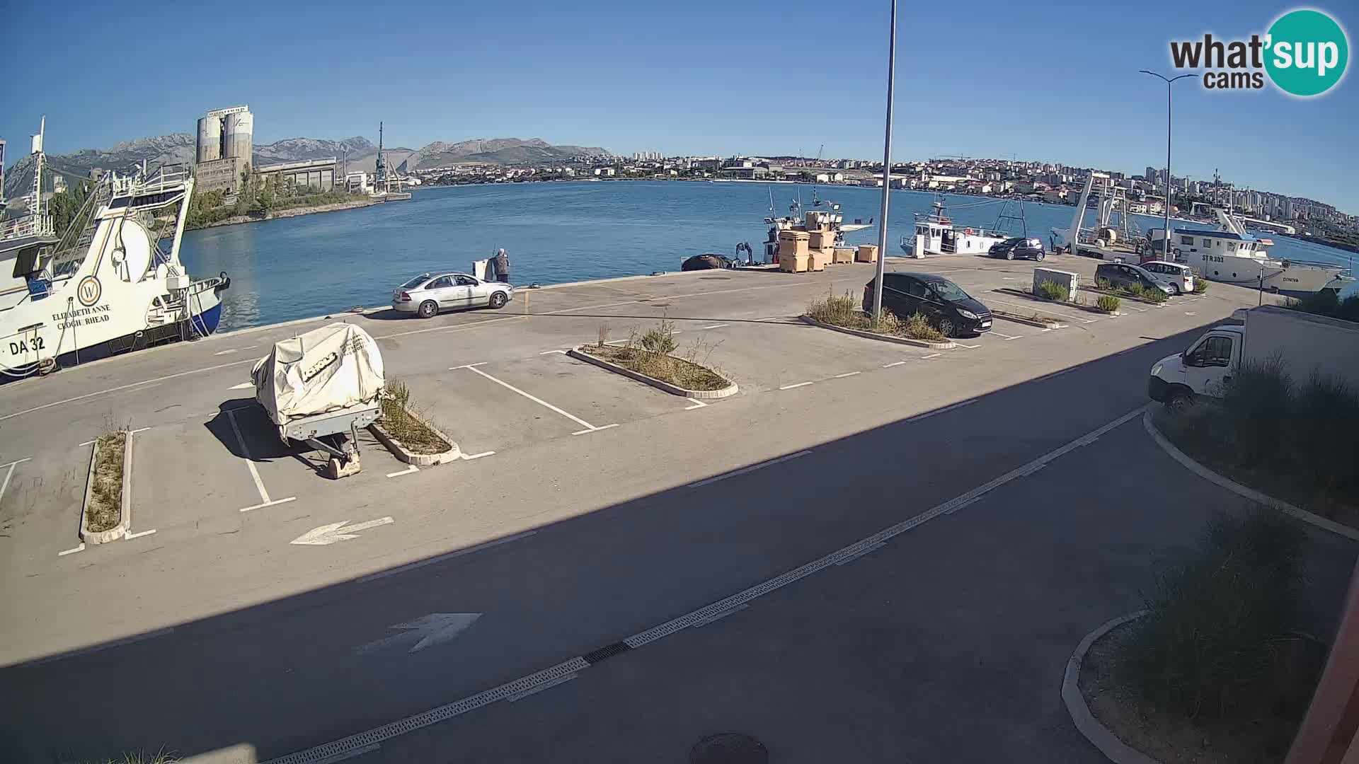 Marina Kaštela Live webcam – Split – Croatia