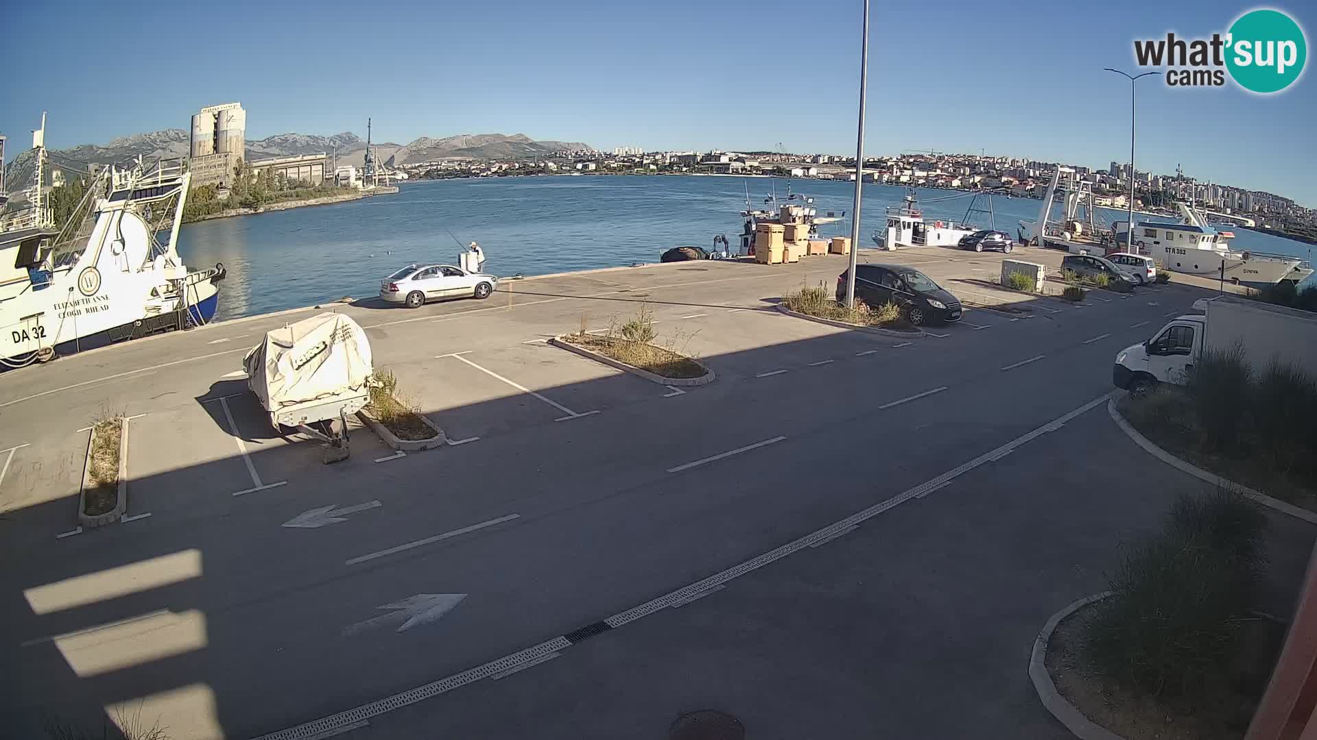 Marina Kaštela Live webcam – Split – Croatia