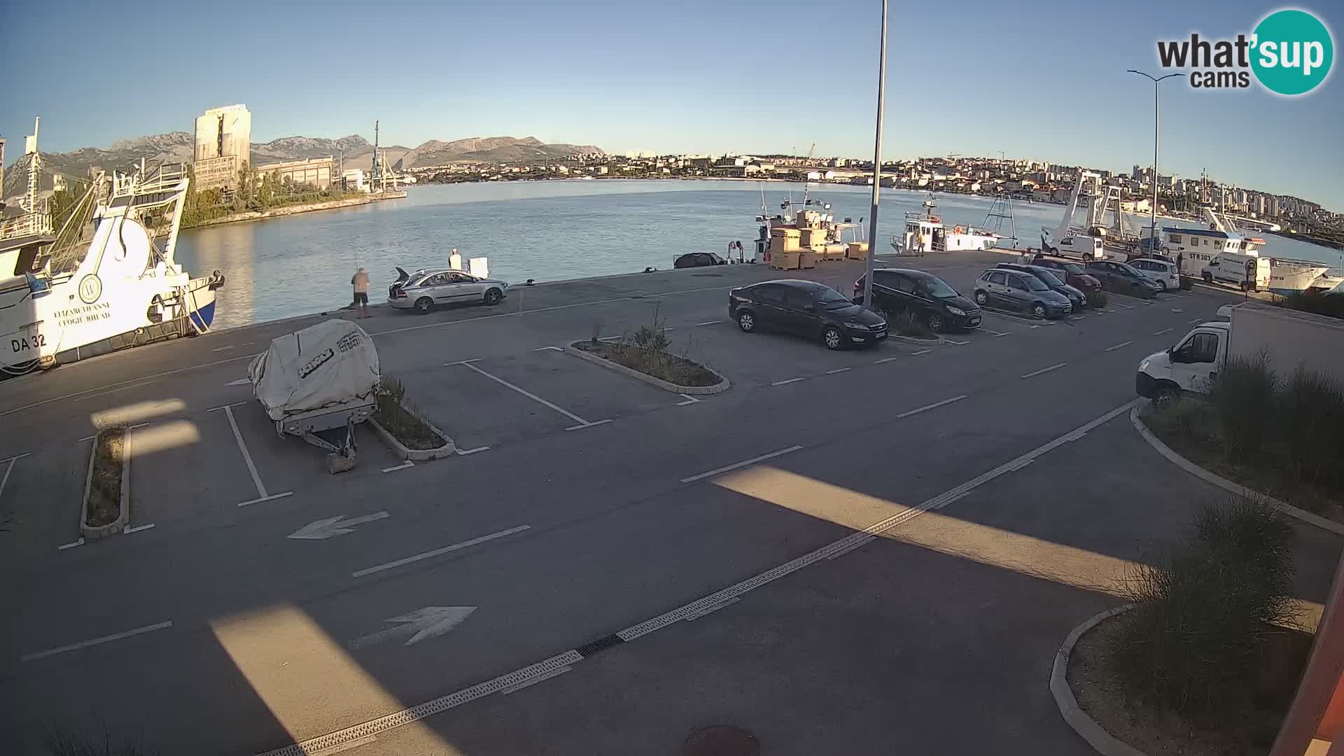 Marina Kaštela Live webcam – Split – Croatia
