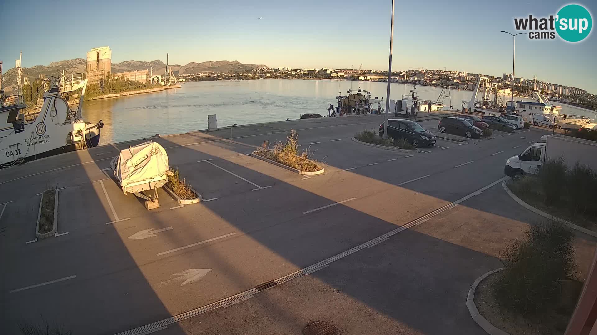 Marina Kaštela Live webcam – Split – Croatia