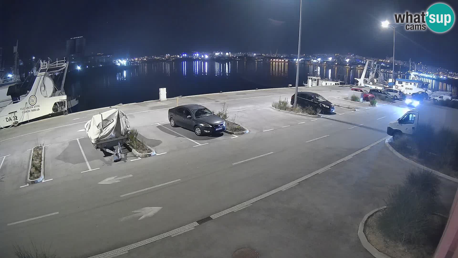 Marina Kaštela Live webcam – Split – Croatia