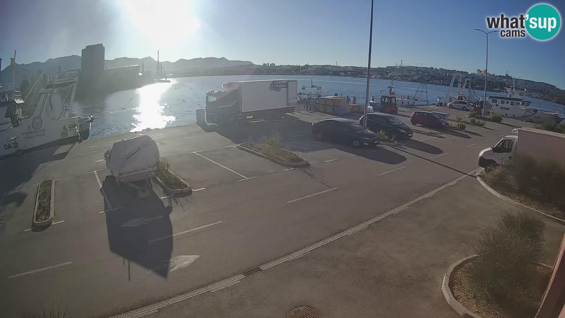 Marina Kaštela Live webcam – Split – Croatia