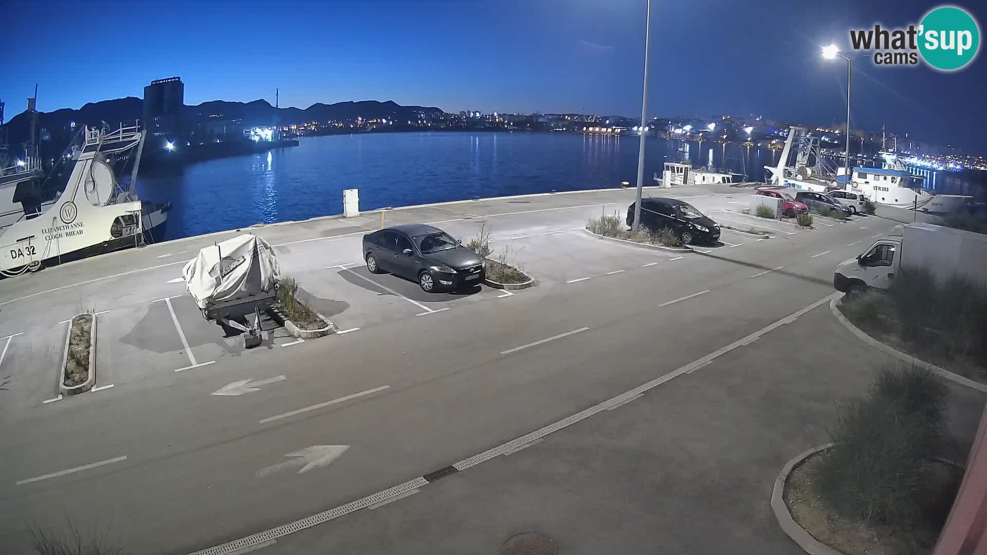 Marina Kaštela Live webcam – Split – Croatia