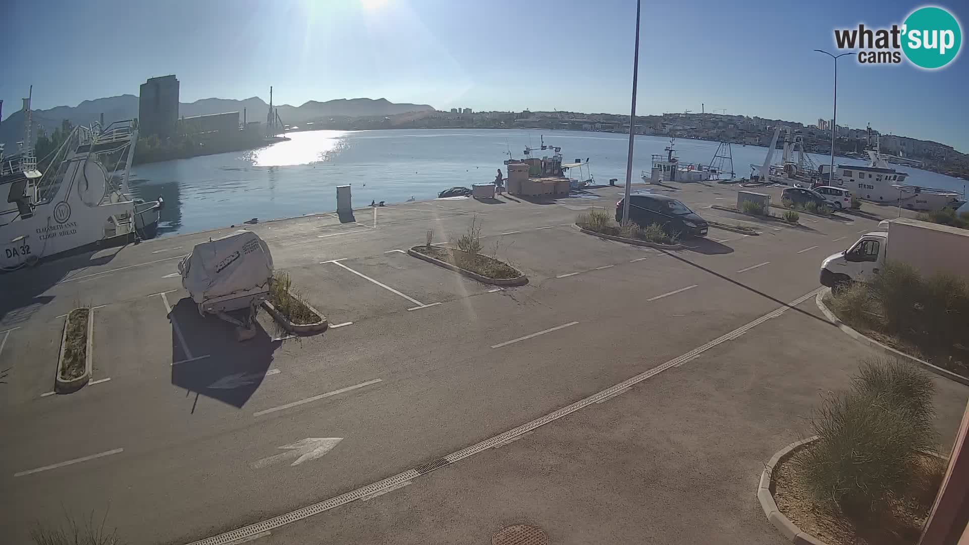 Marina Kaštela Live webcam – Split – Croatia