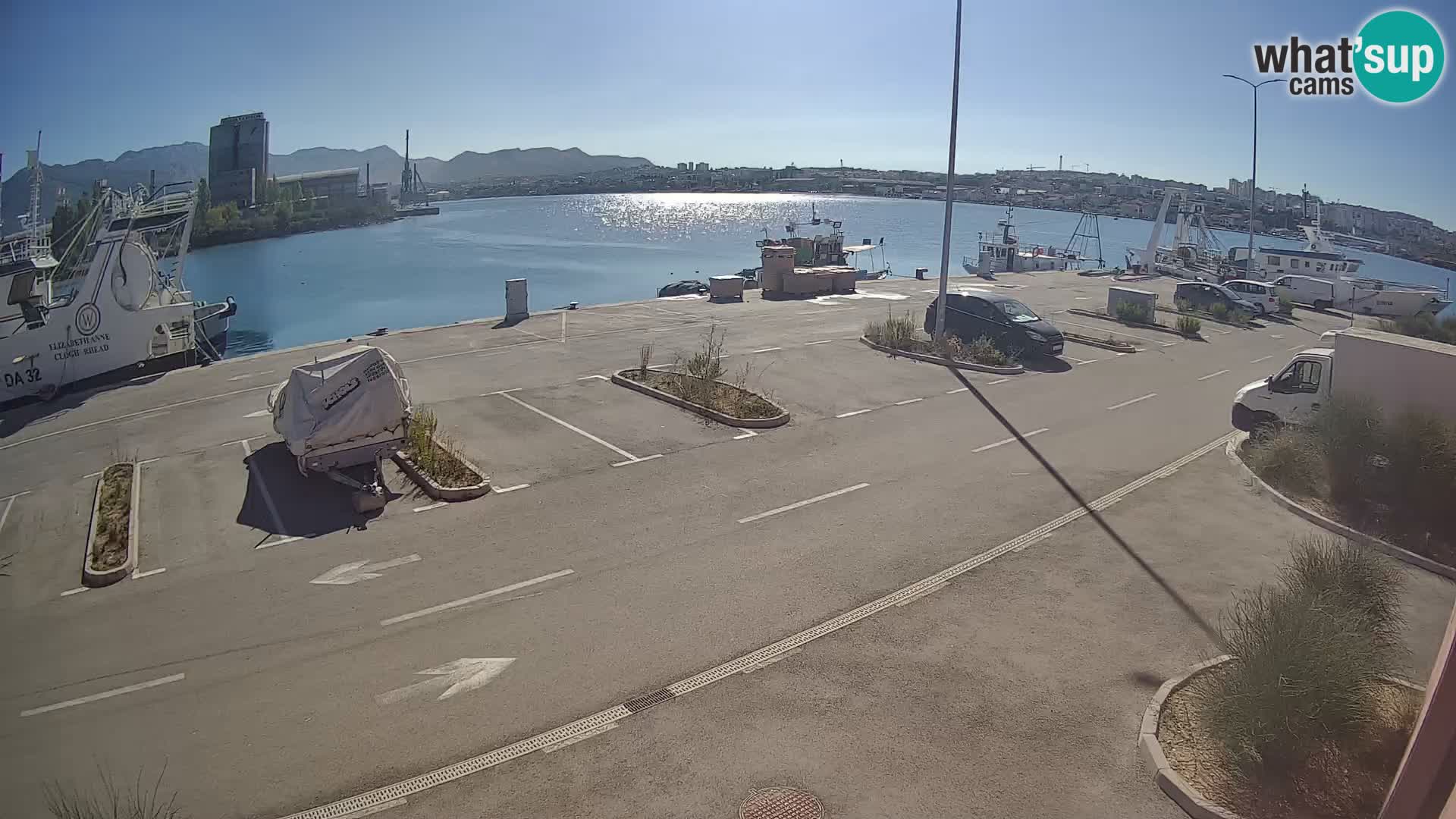 Marina Kaštela Live webcam – Split – Croatia
