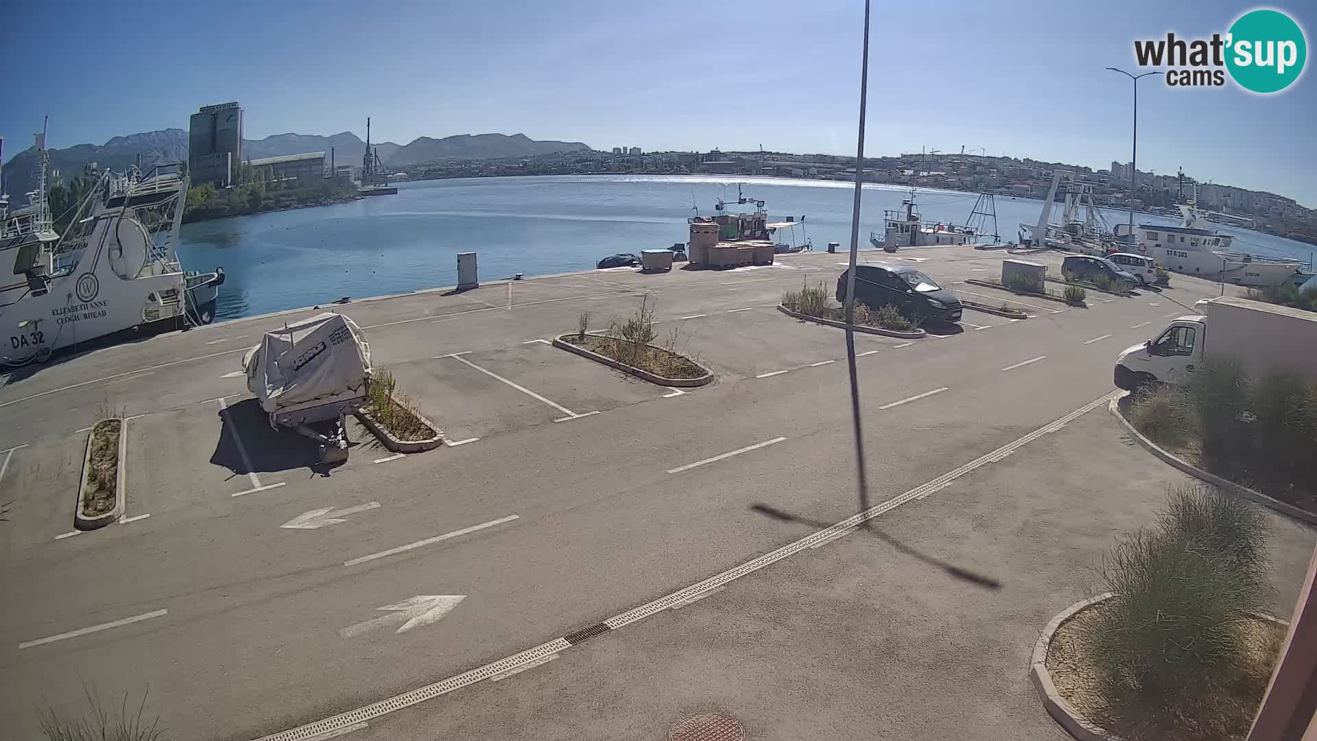 Marina Kaštela Live webcam – Split – Croatia