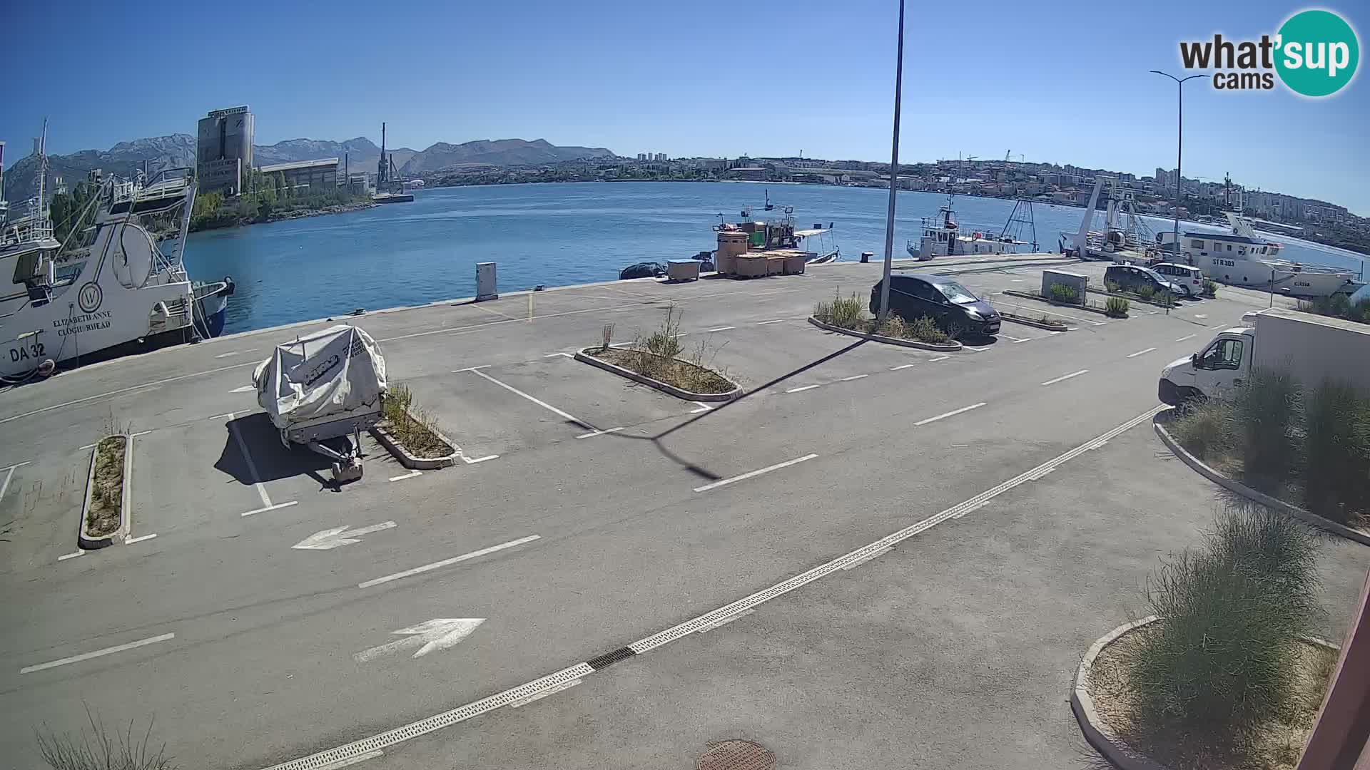 Marina Kaštela Live webcam – Split – Croatia