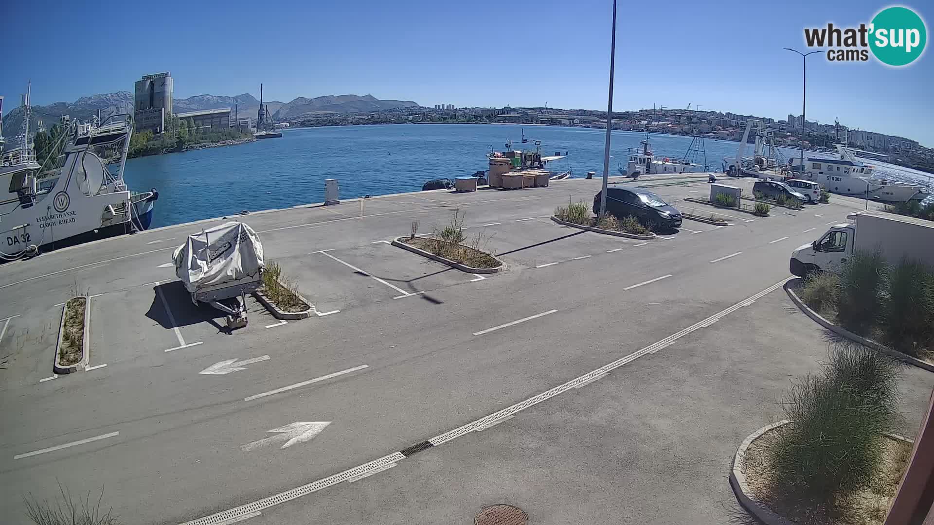 Marina Kaštela Live webcam – Split – Croatia