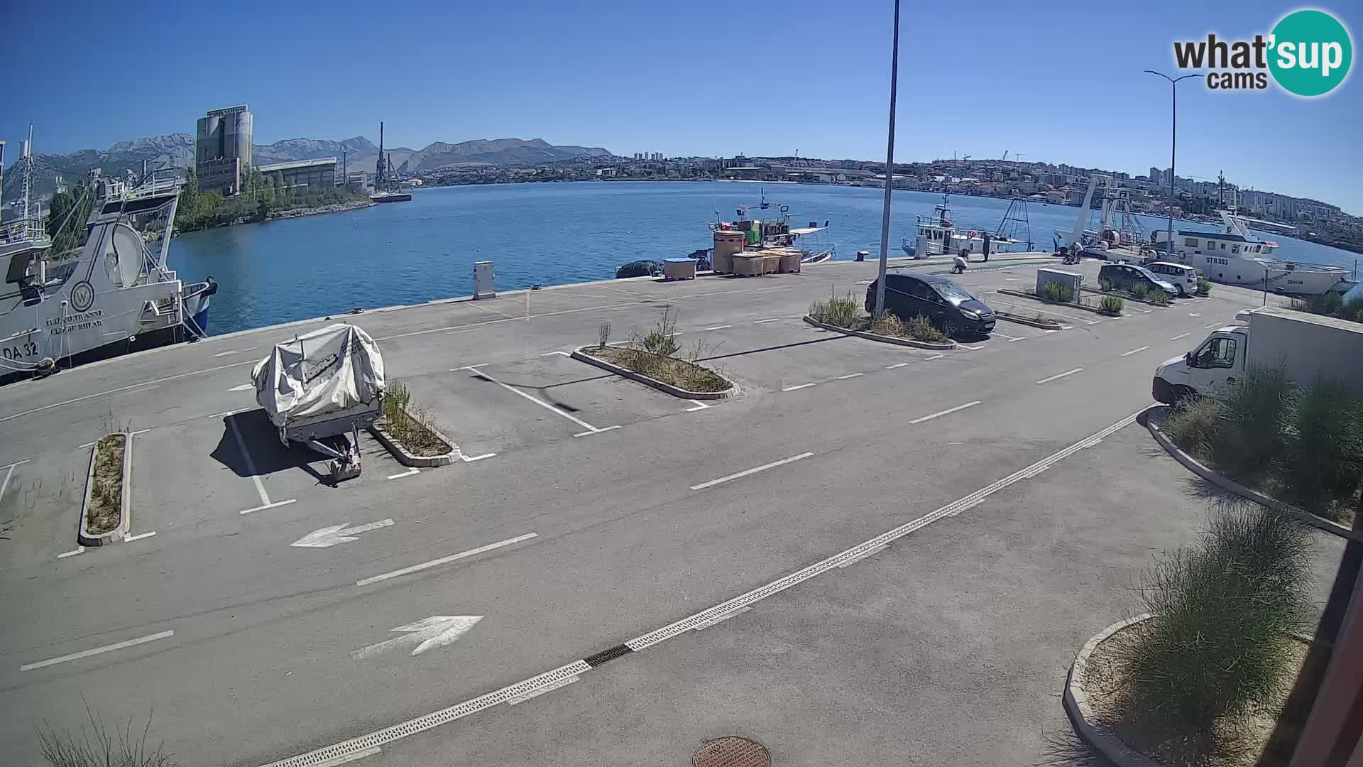 Marina Kaštela Live webcam – Split – Croatia