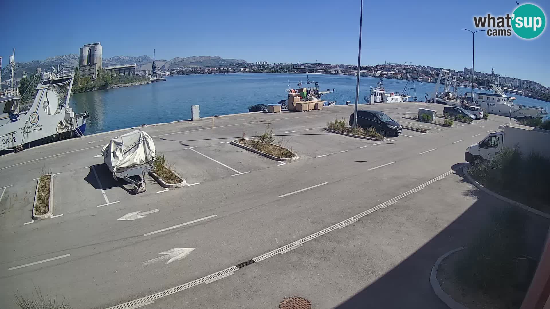 Marina Kaštela Live webcam – Split – Croatia