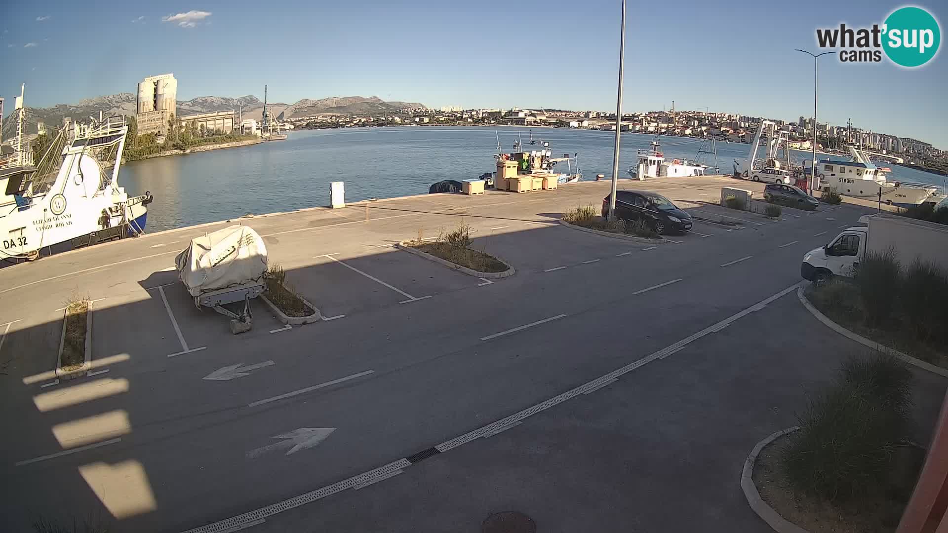 Marina Kaštela Live webcam – Split – Croatia