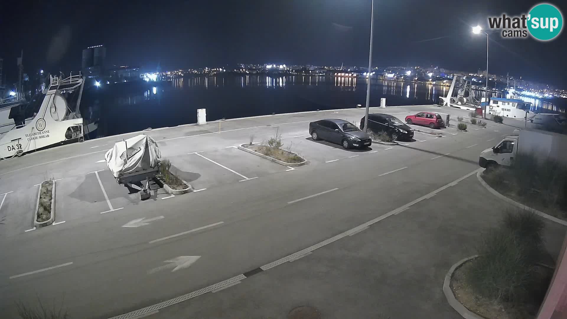 Marina Kaštela Live webcam – Split – Croatia