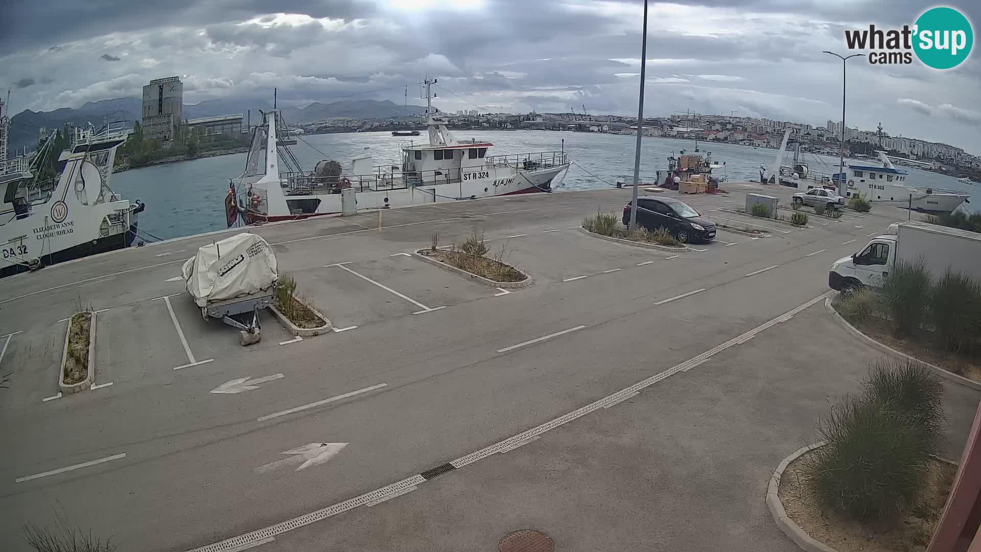 Marina Kaštela Live webcam – Split – Croatia
