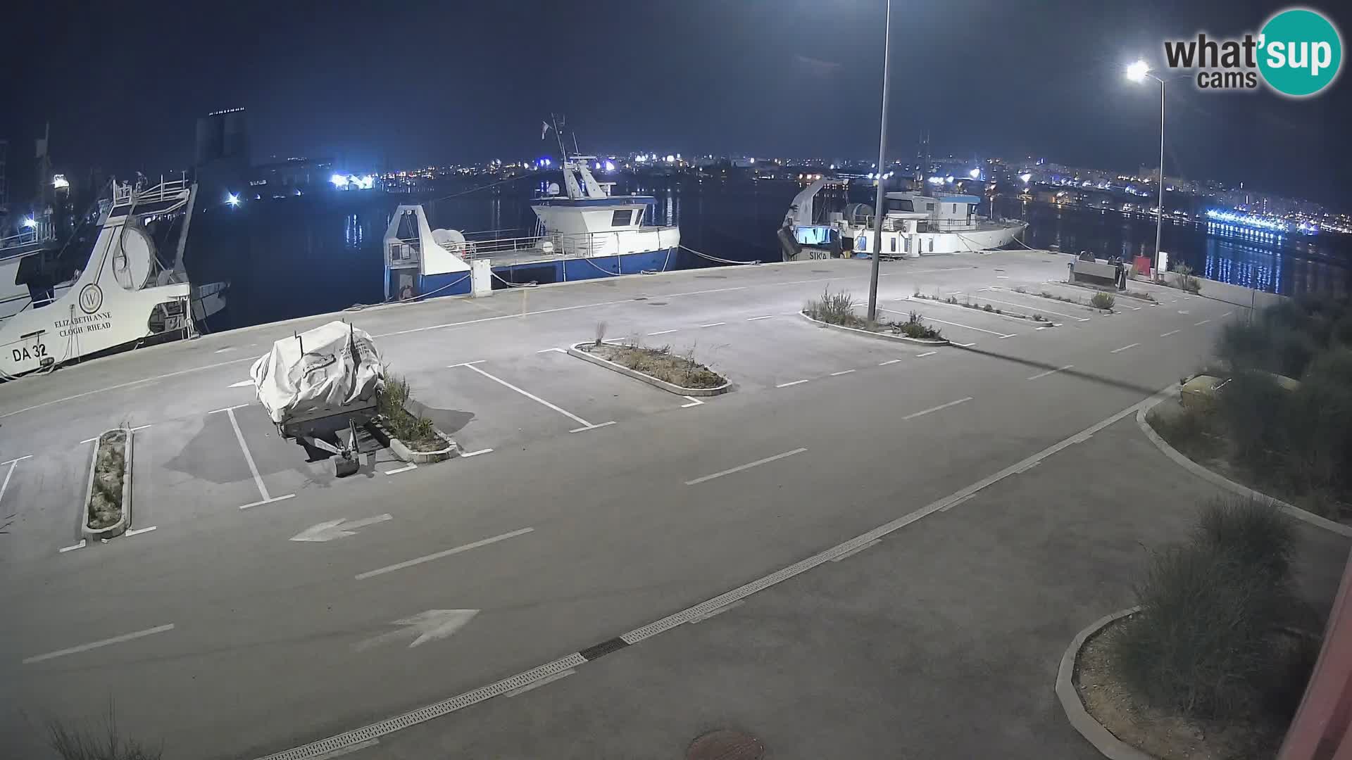 Marina Kaštela Live webcam – Split – Croatia