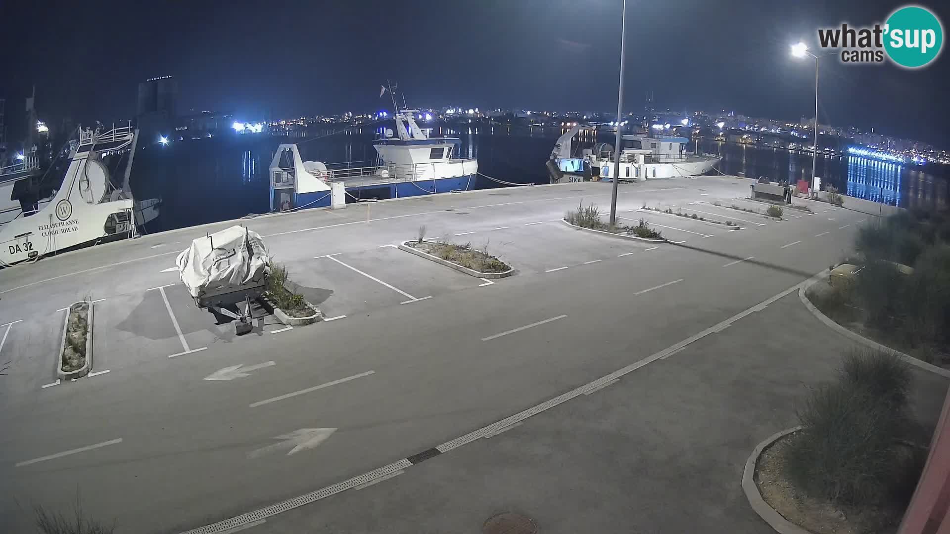 Marina Kaštela Live webcam – Split – Croatia