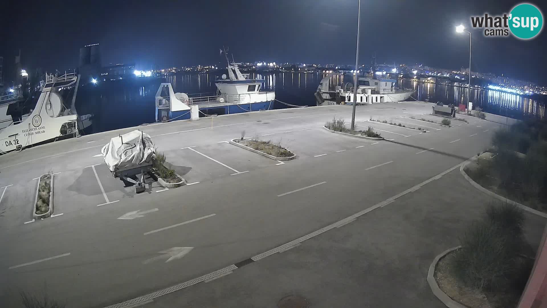 Marina Kaštela Live webcam – Split – Croatia