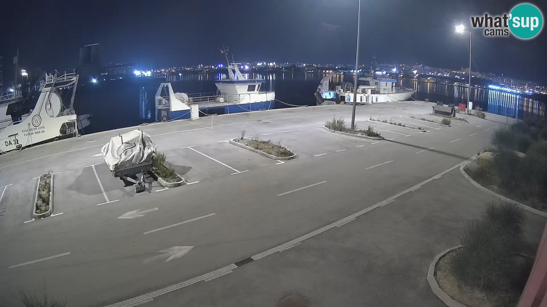 Marina Kaštela Live webcam – Split – Croatia