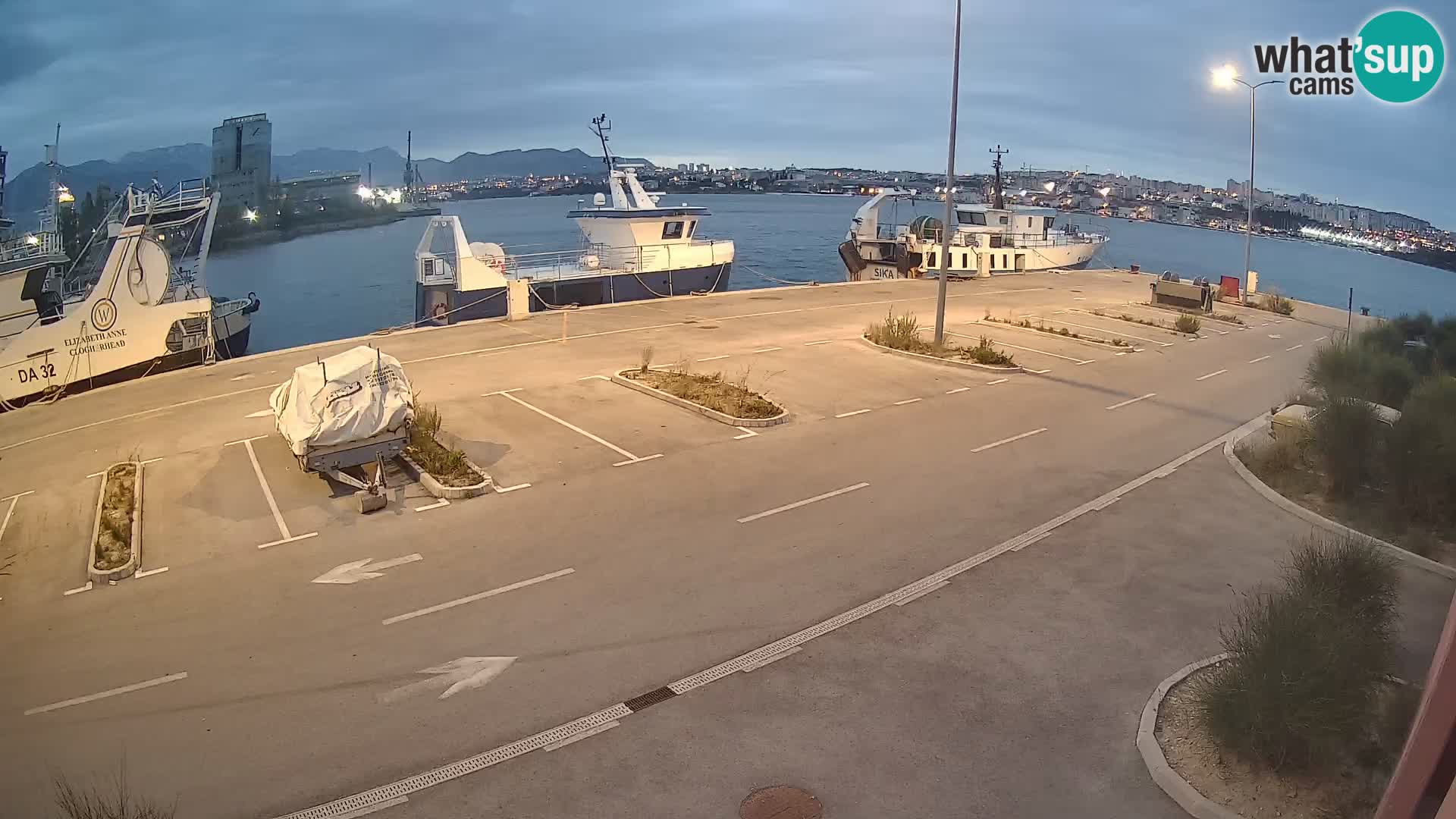 Marina Kaštela Live webcam – Split – Croatia