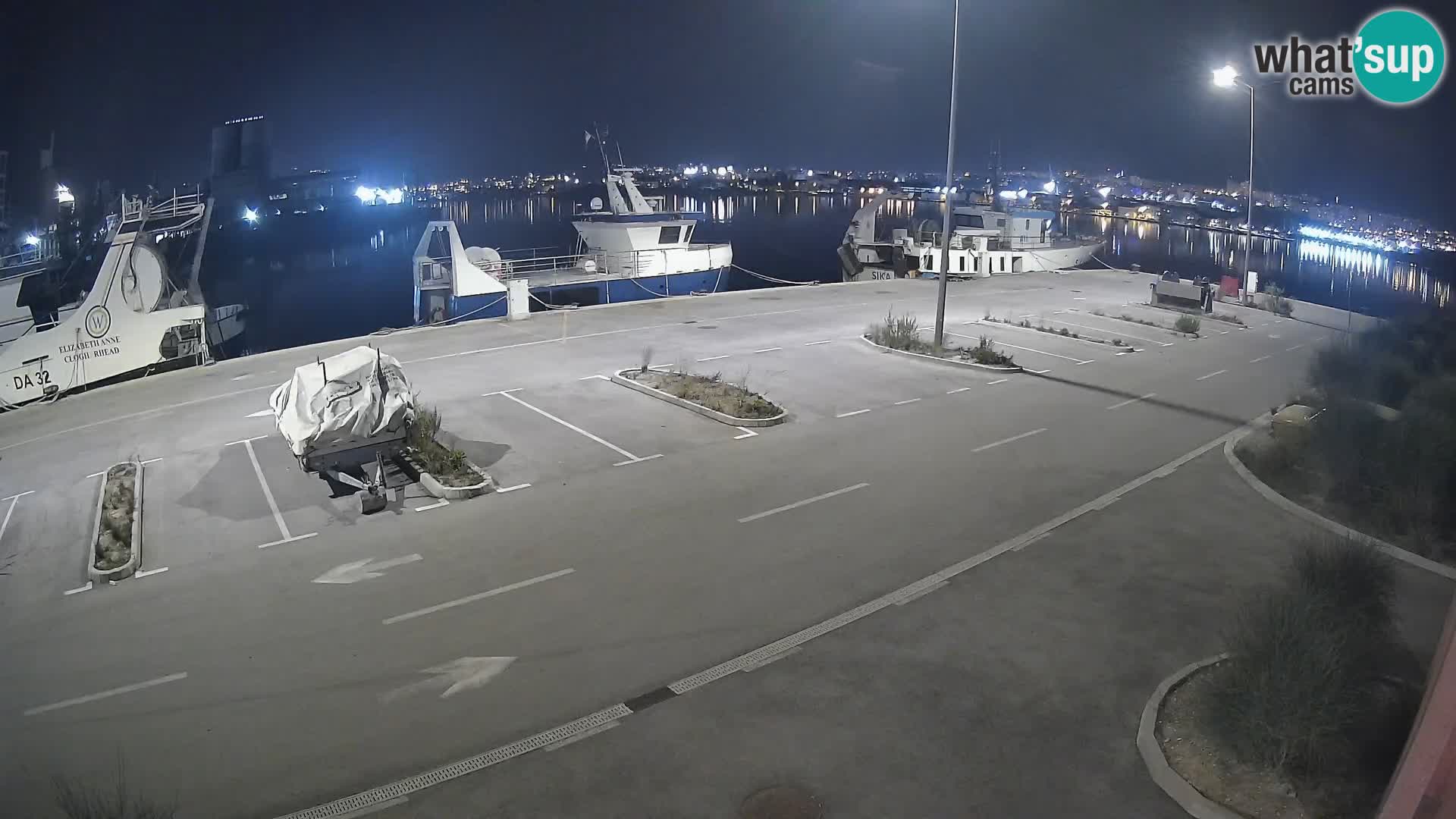 Marina Kaštela Live webcam – Split – Croatia