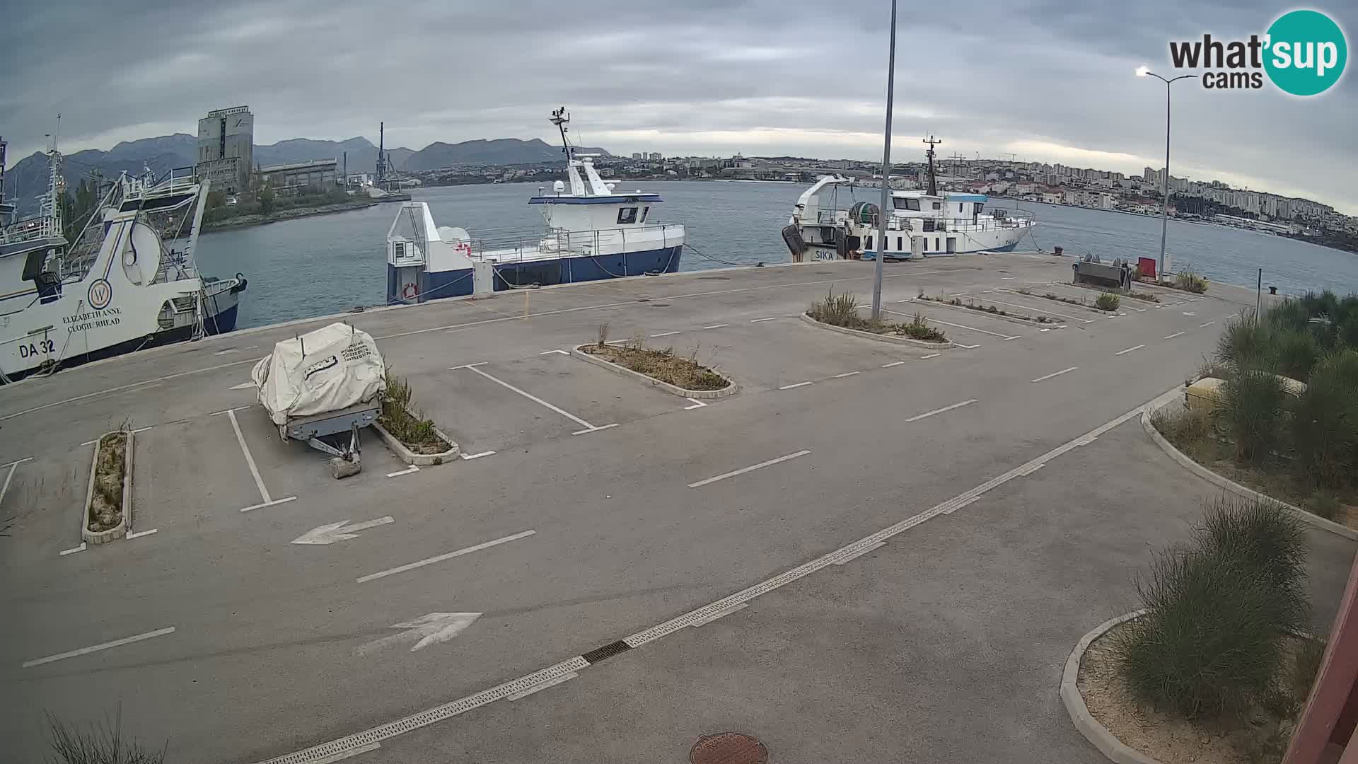Marina Kaštela Live webcam – Split – Croatia