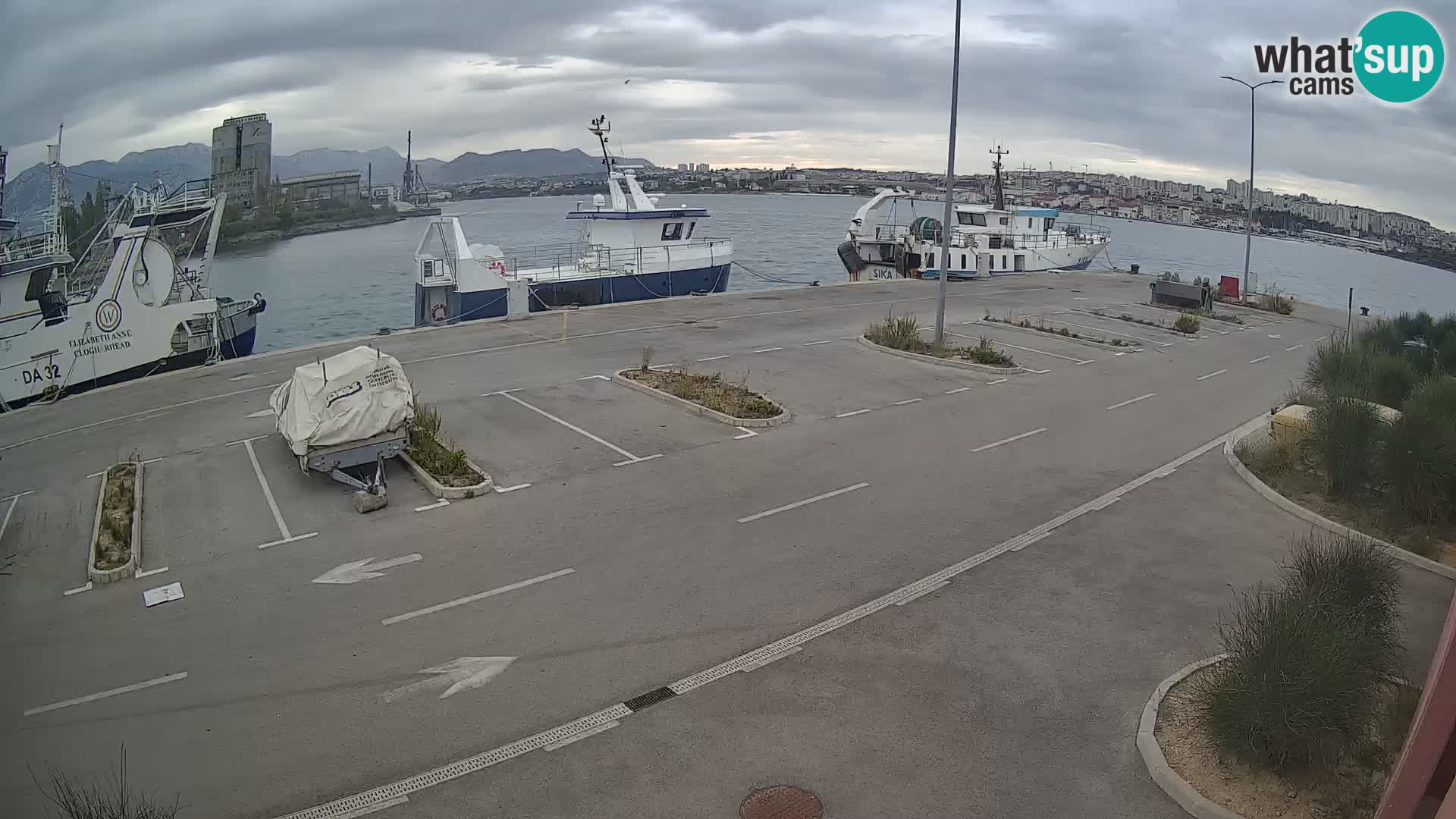 Marina Kaštela Live webcam – Split – Croatia