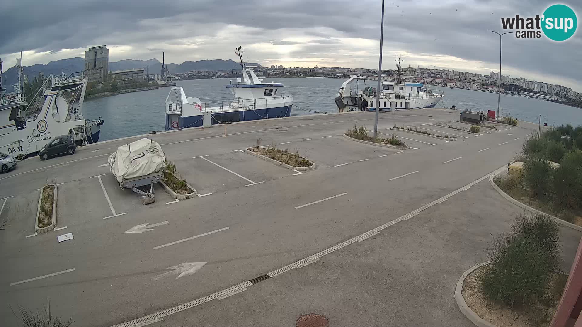 Marina Kaštela Live webcam – Split – Croatia