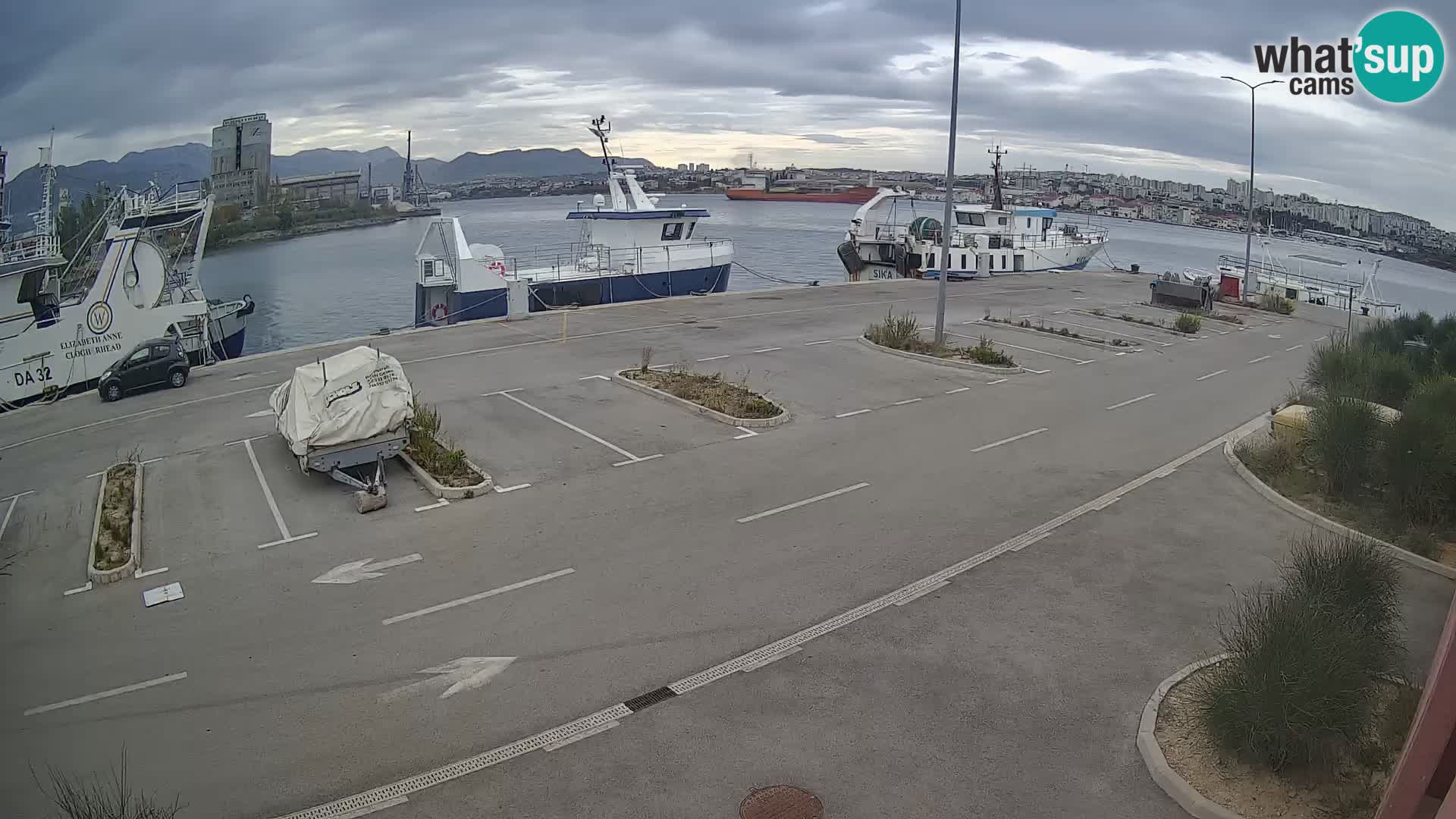 Marina Kaštela Live webcam – Split – Croatia