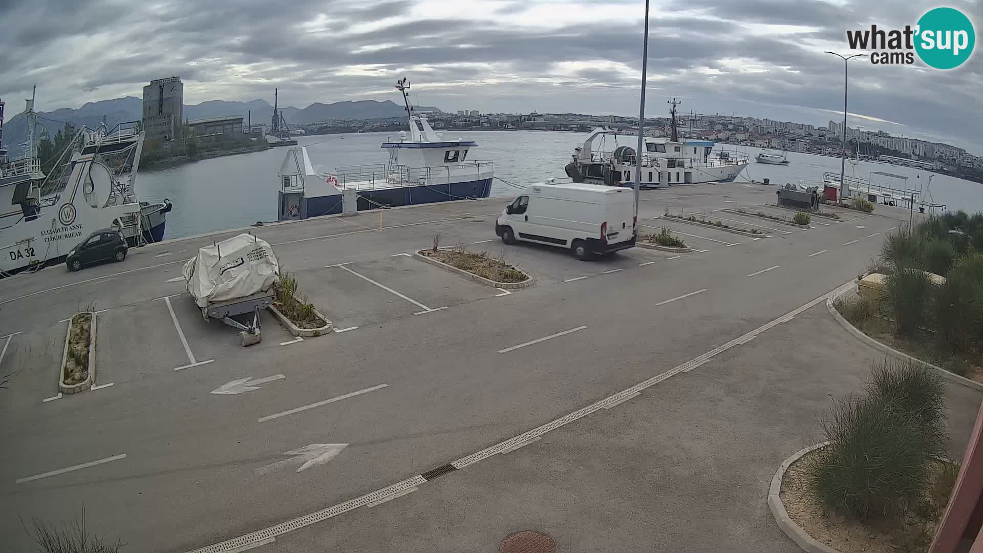Marina Kaštela Live webcam – Split – Croatia