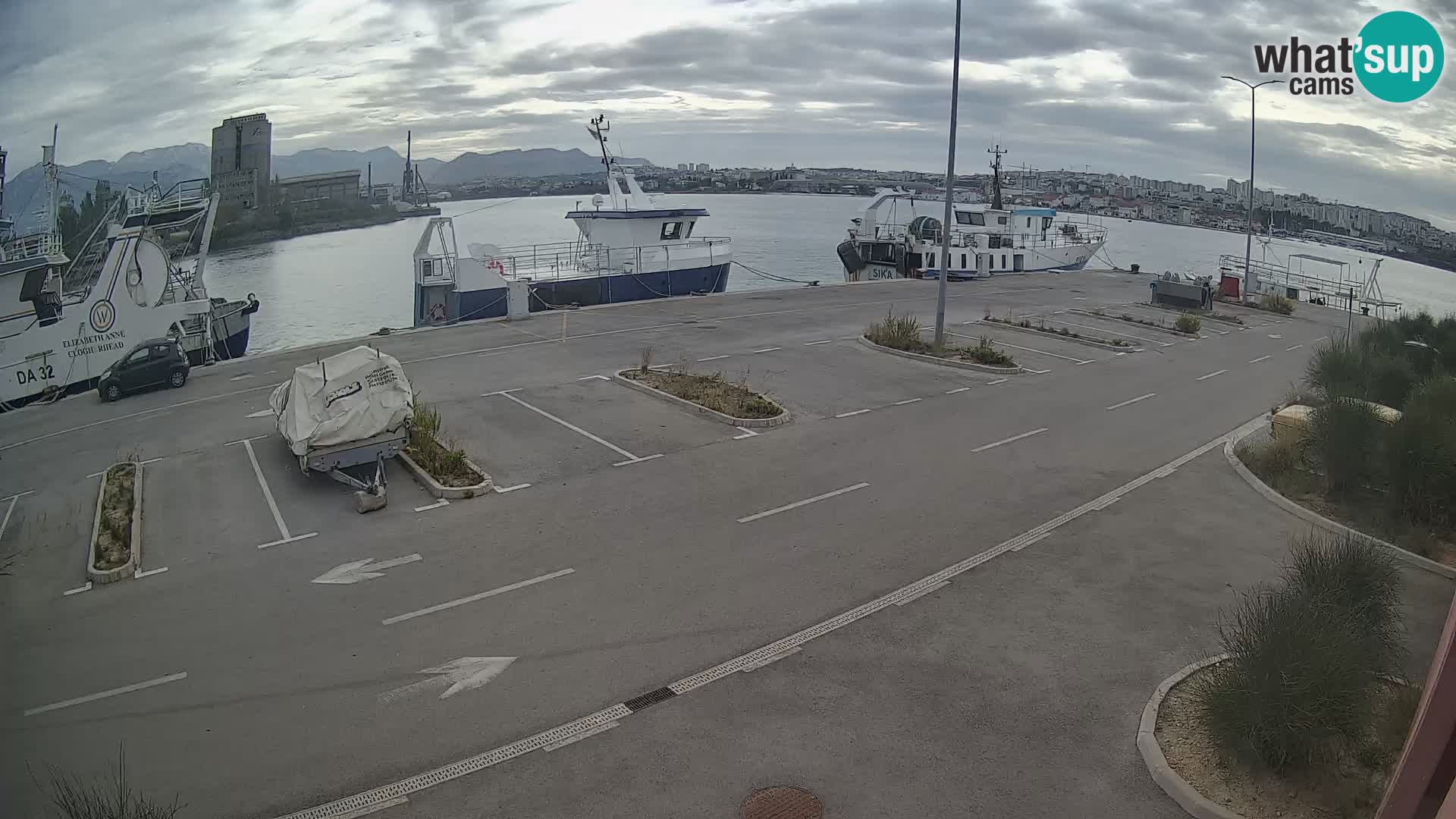 Marina Kaštela Live webcam – Split – Croatia