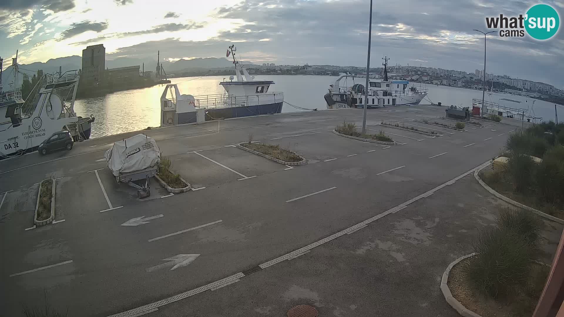 Marina Kaštela Live webcam – Split – Croatia