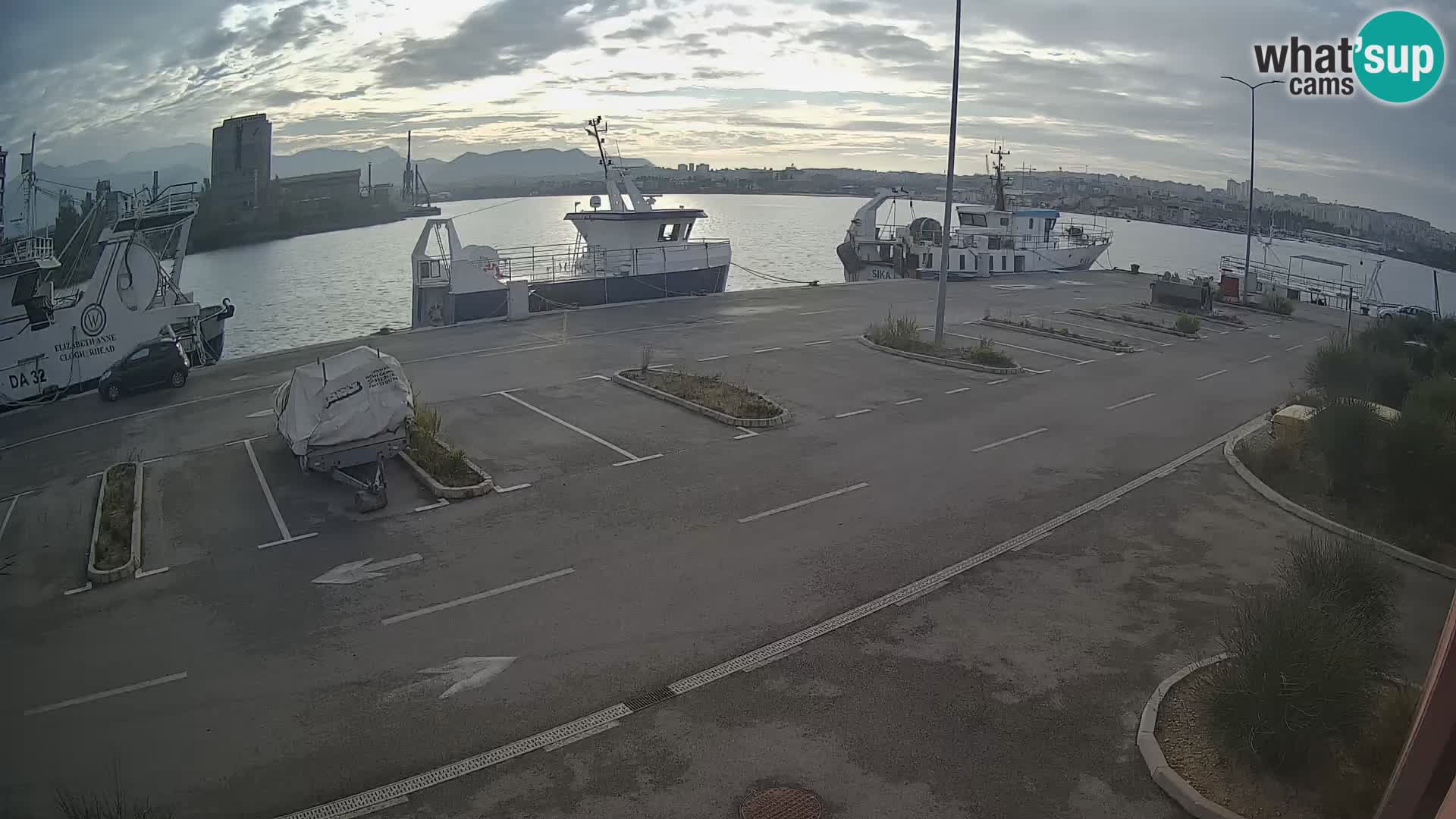 Marina Kaštela Live webcam – Split – Croatia