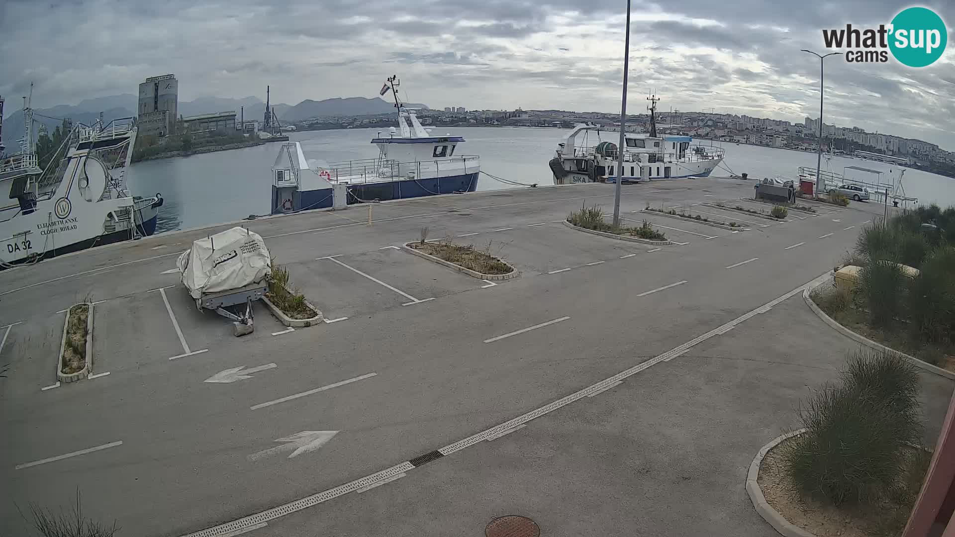Marina Kaštela Live webcam – Split – Croatia