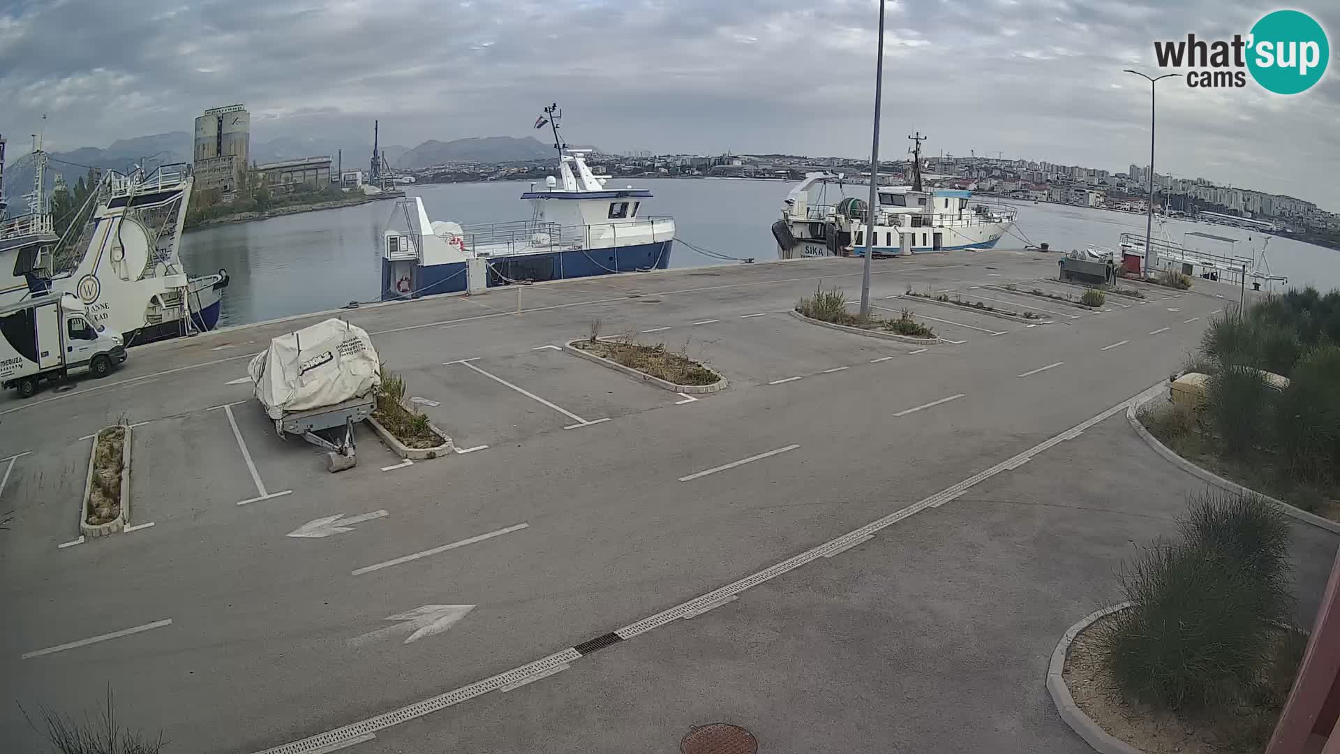 Marina Kaštela Live webcam – Split – Croatia