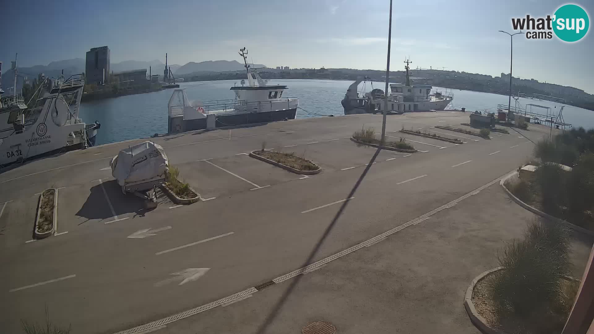 Marina Kaštela Live webcam – Split – Croatia